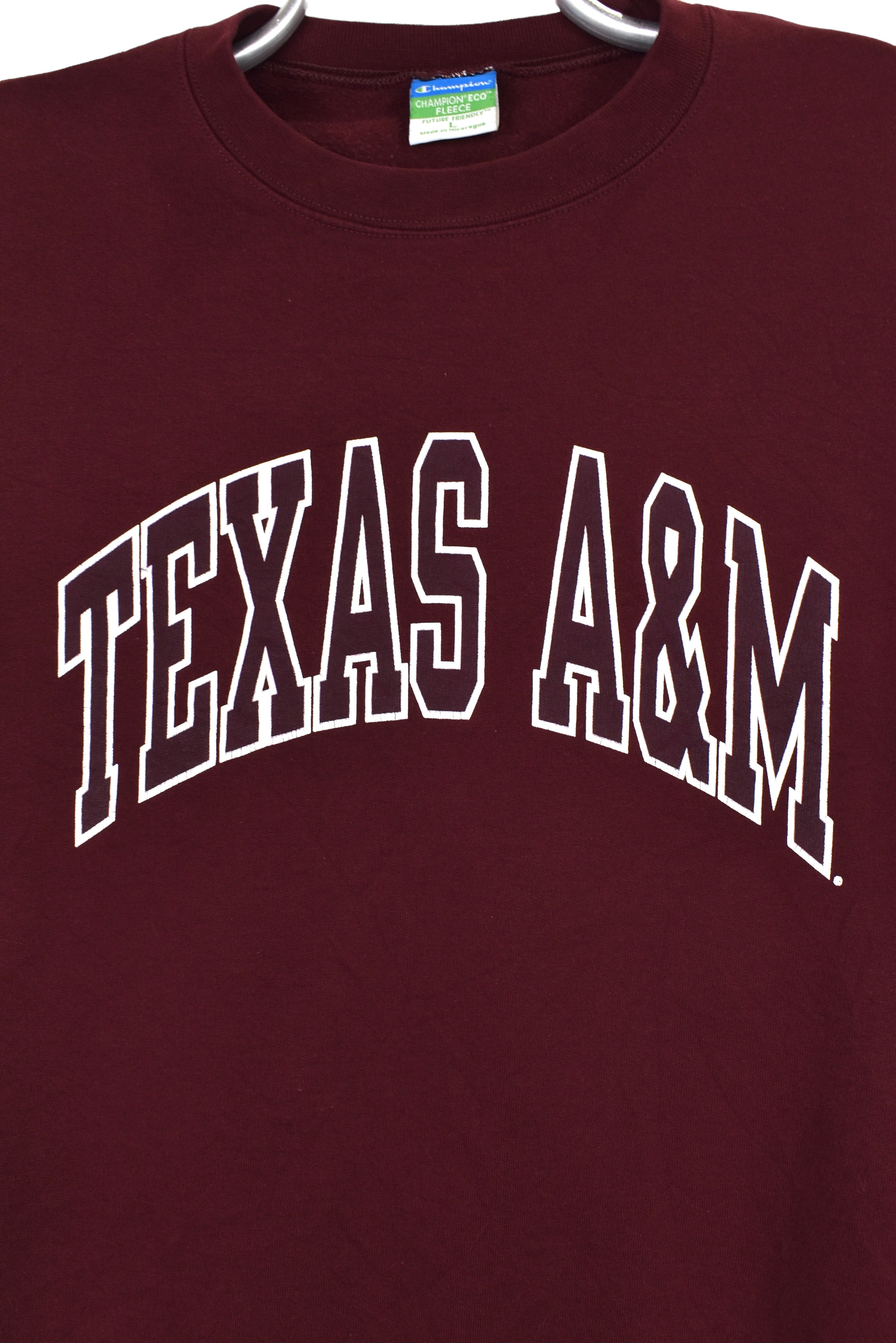 Texas a&m champion online sweatshirt