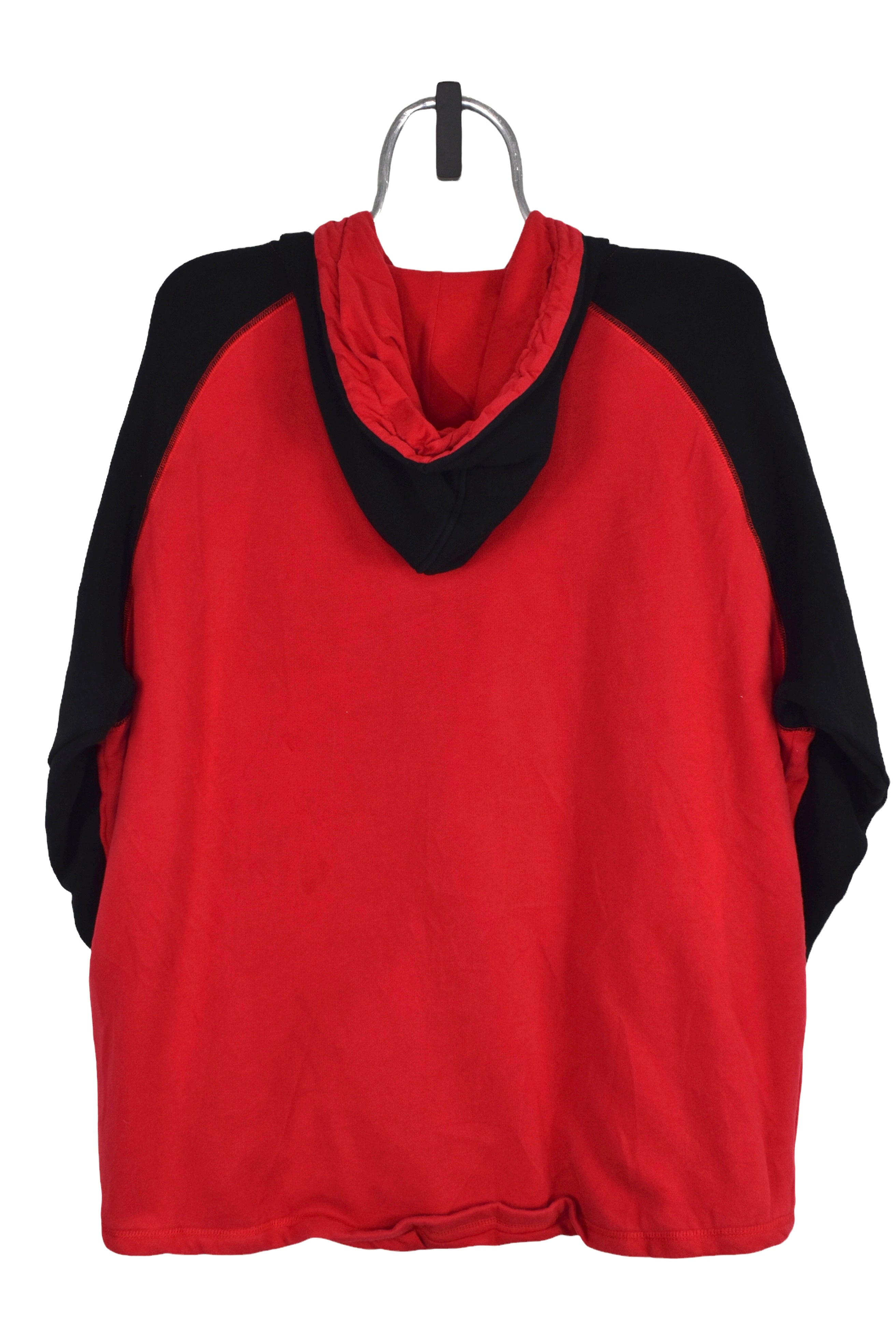 Vintage Nascar jacket (XL), M&M red embroidered sweatshirt