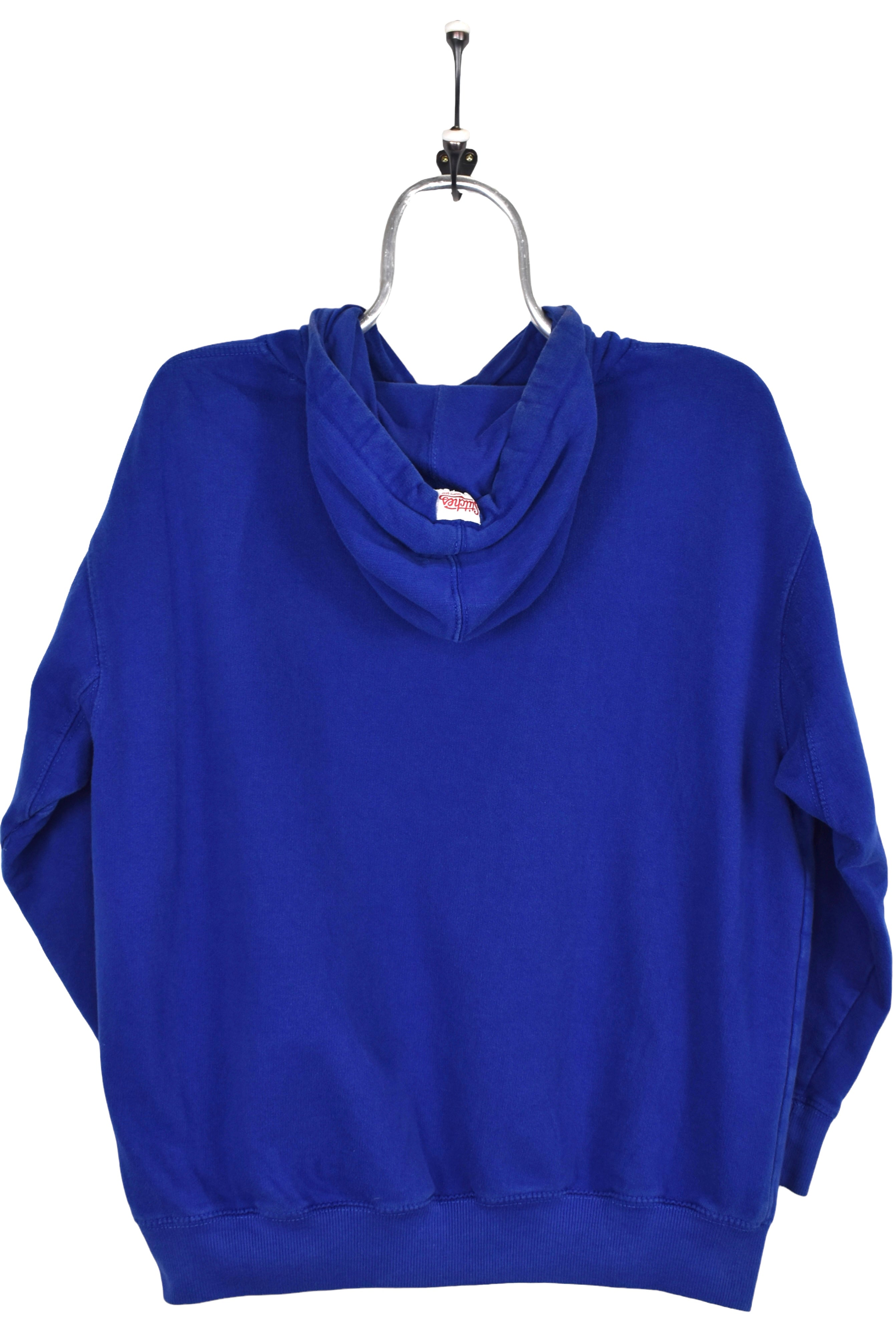 Vintage New York Mets hoodie, blue MLB embroidered sweatshirt - Medium