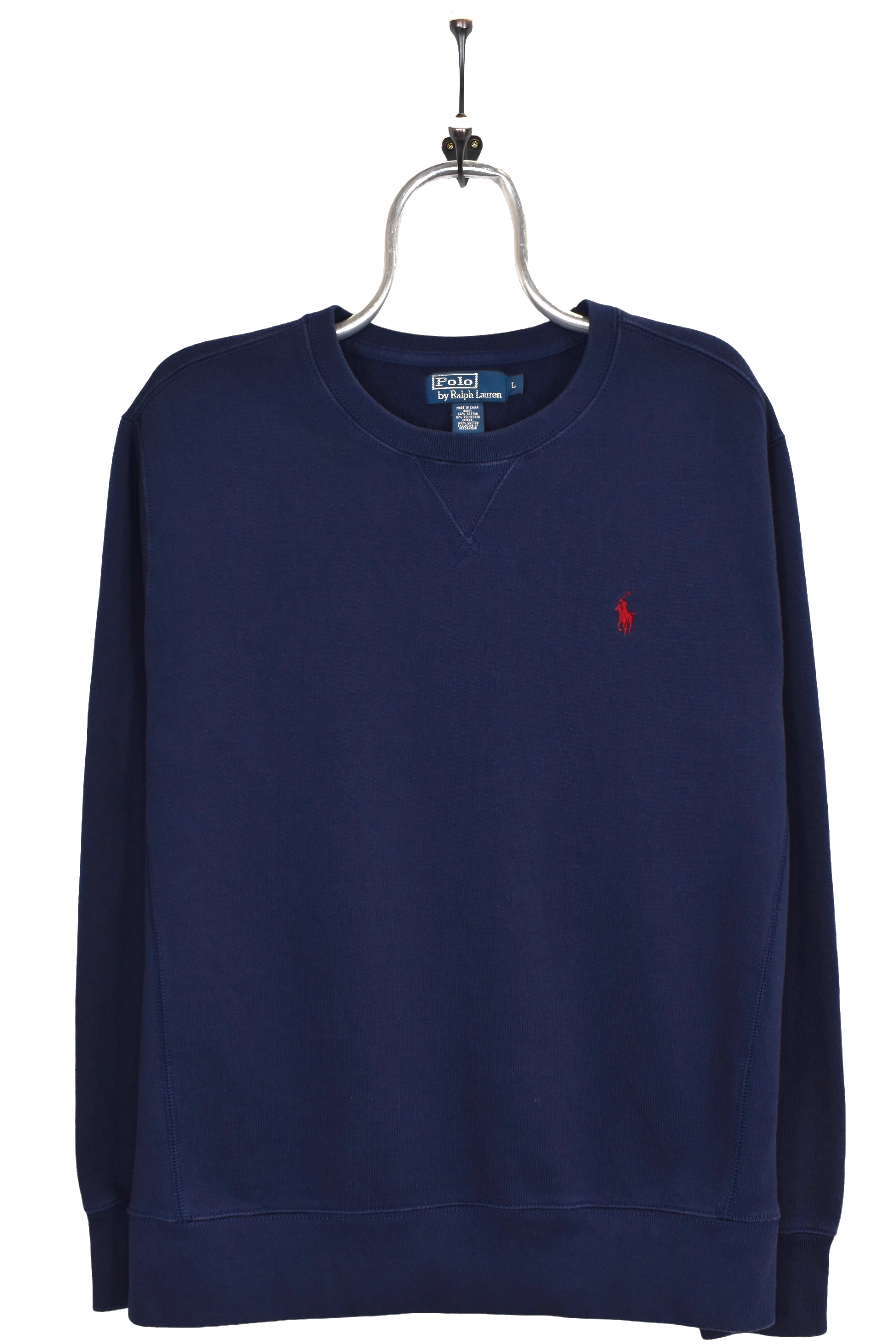 Vintage Blue and Red T-Shirt by Chaps Ralph Lauren