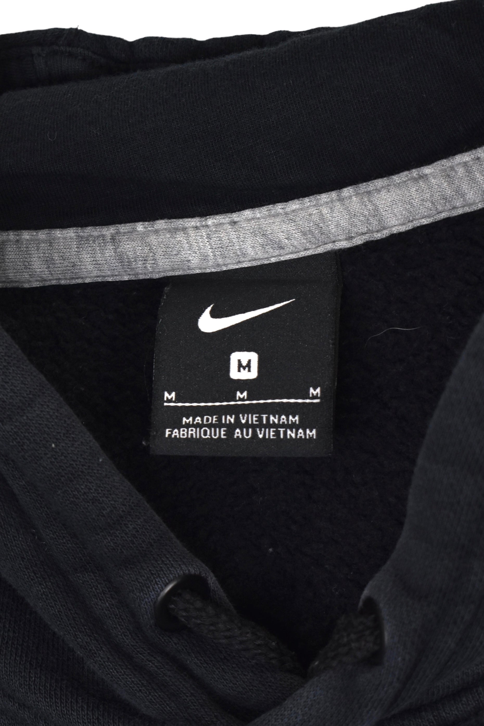 Vintage Nike hoodie (M), black Lower Dauphin Basketball sweatshirt