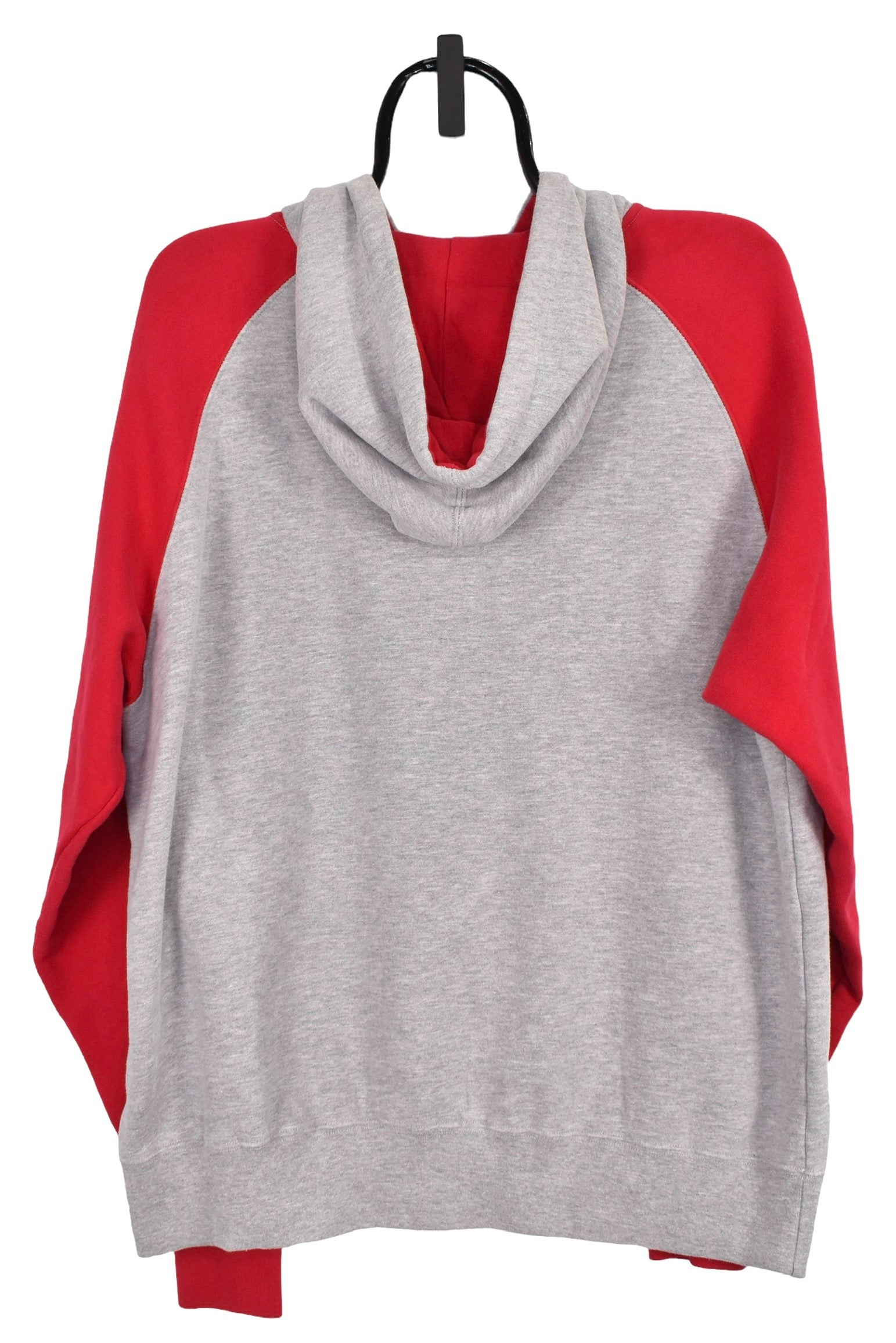 Vintage Boston Red Sox hoodie (XL), grey MLB embroidered sweatshirt