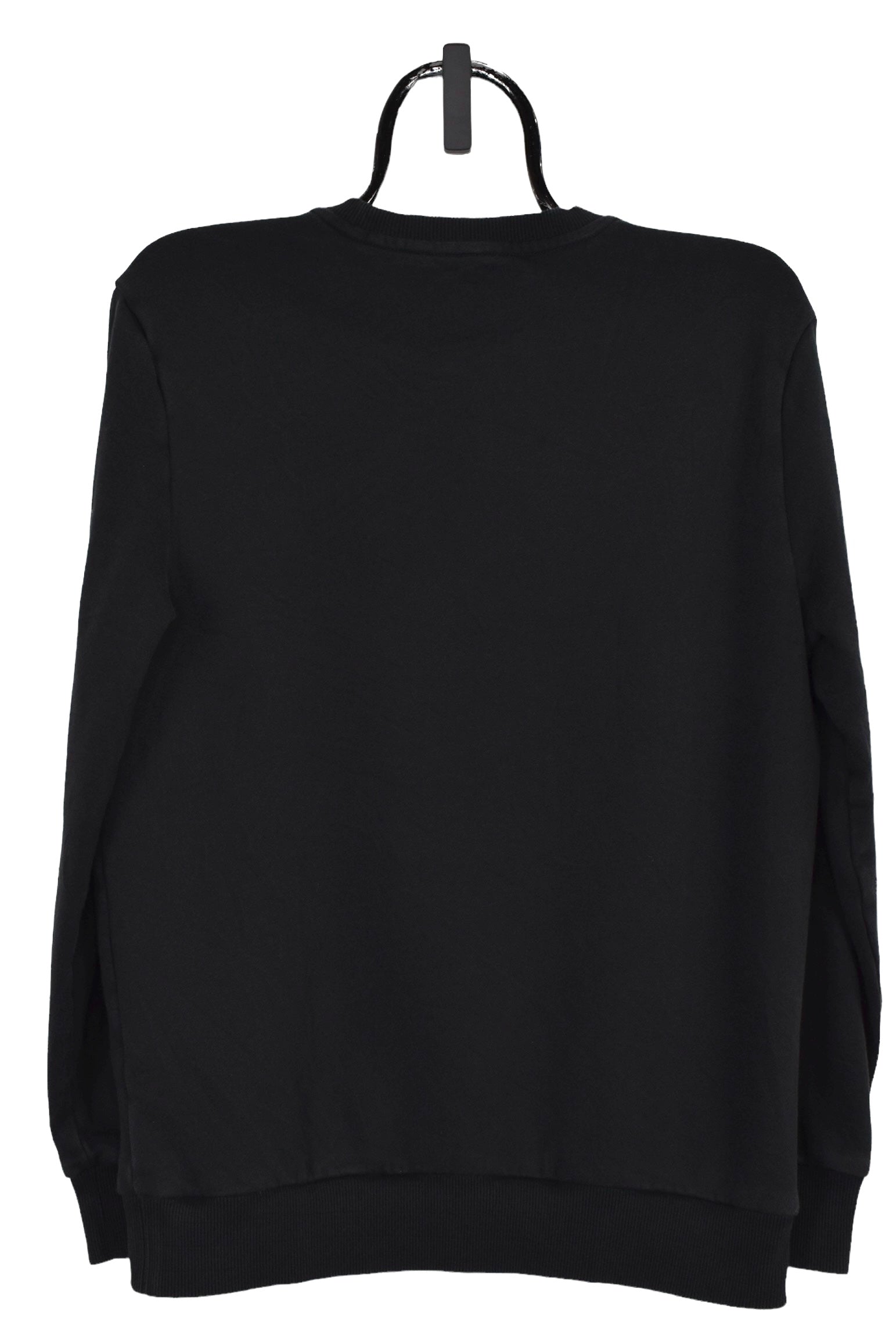 Modern Calvin Klein sweatshirt (M), black graphic crewneck