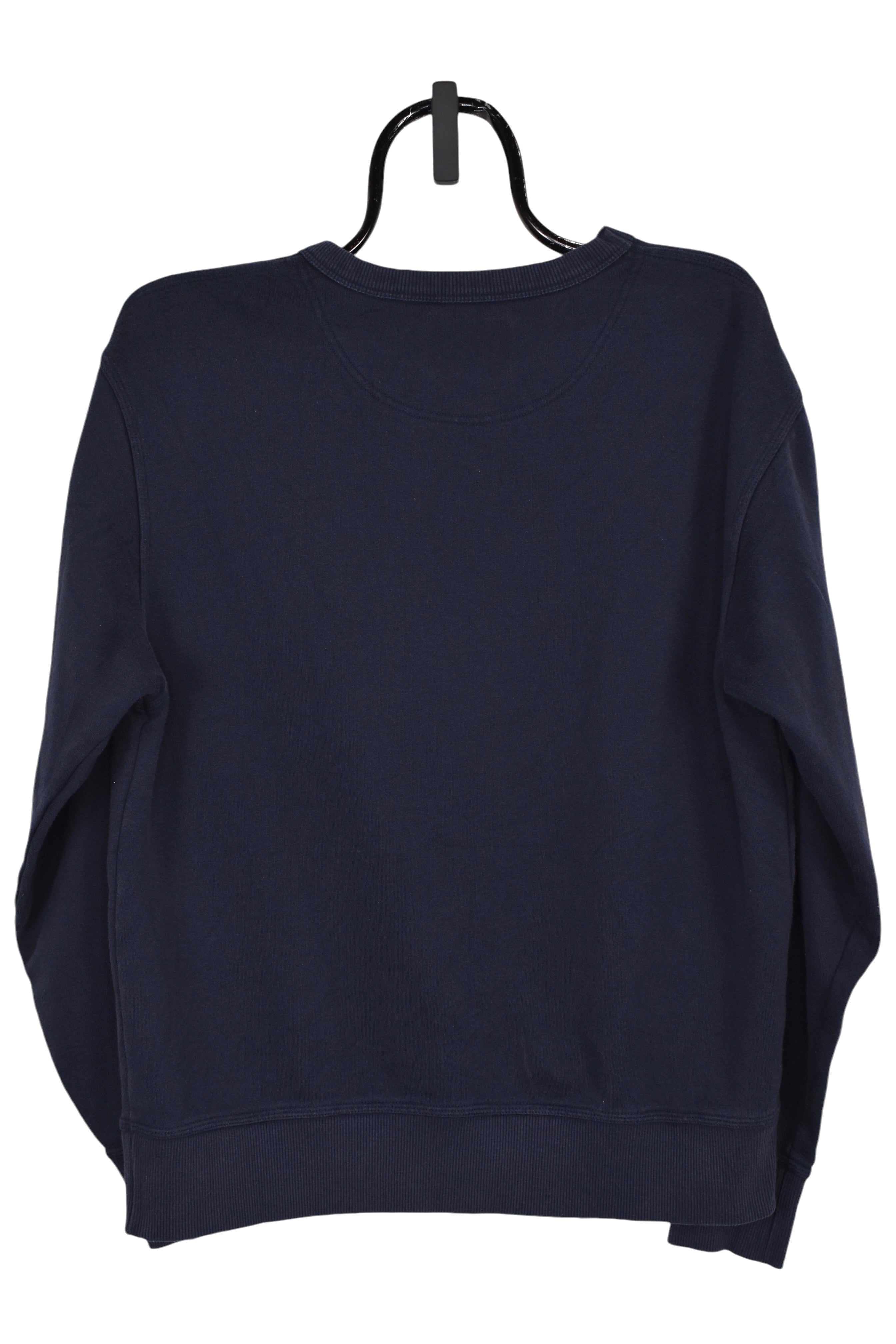 Modern Champion sweatshirt (M), navy embroidered crewneck