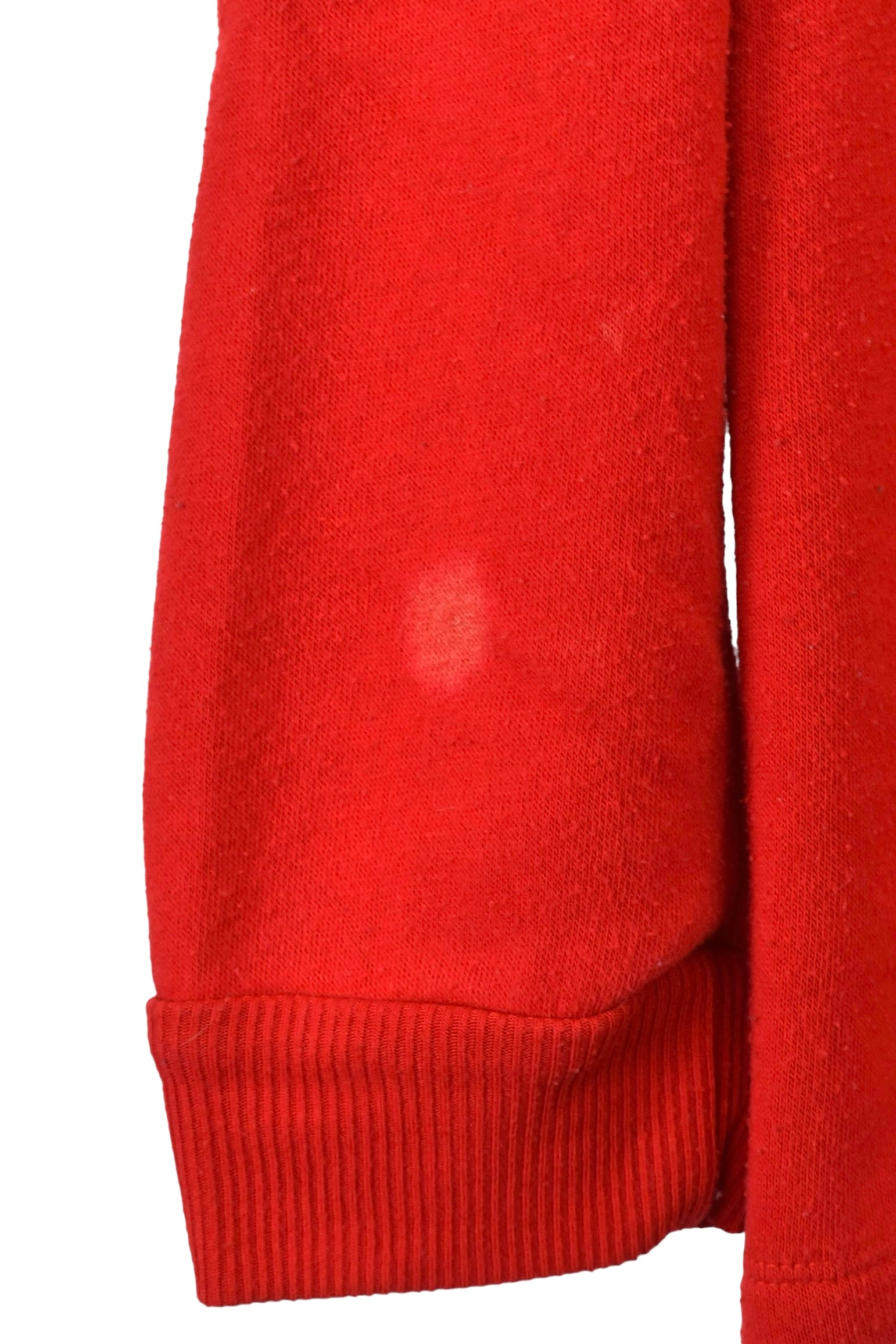 Women's modern Mickey Mouse hoodie (XL), red Disney graphic sweatshirt