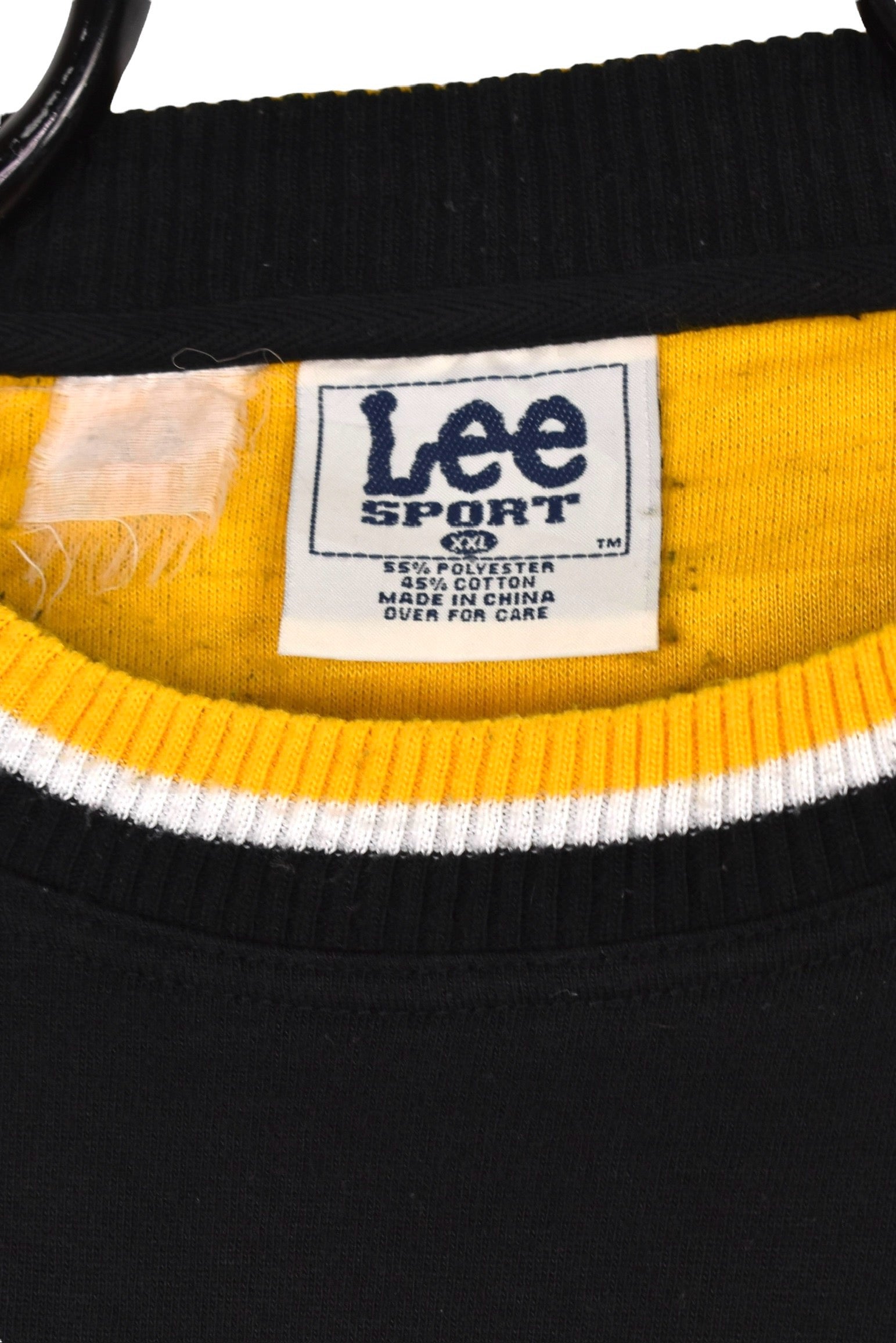 Vintage Pittsburgh Steelers sweatshirt (2XL), black NFL embroidered crewneck