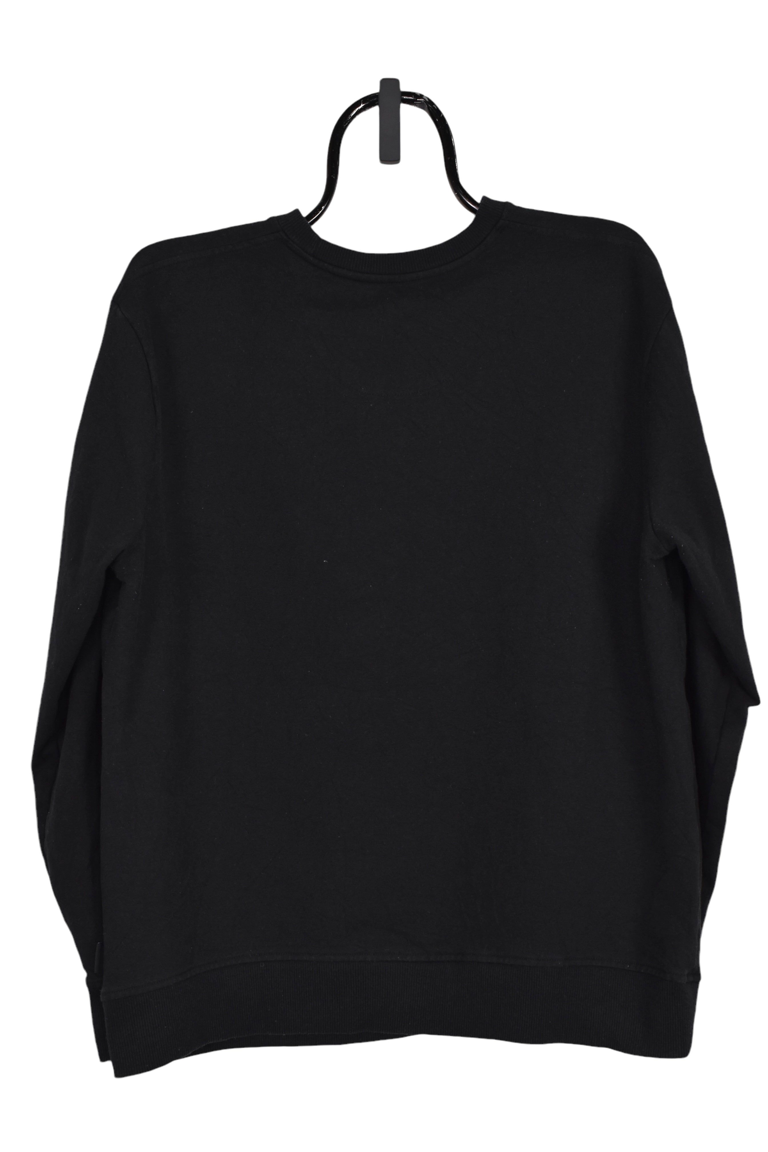 Modern Patagonia sweatshirt (L), black embroidered crewneck