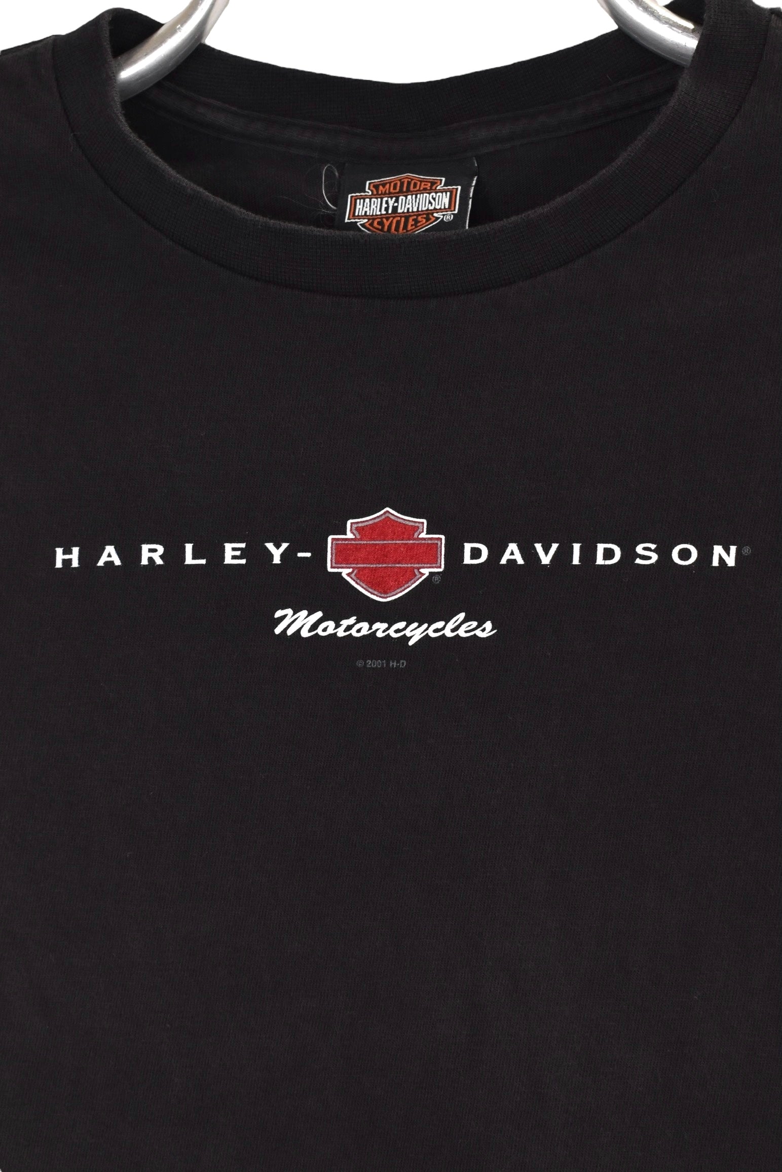 Women's vintage Harley Davidson shirt (L), black graphic tee
