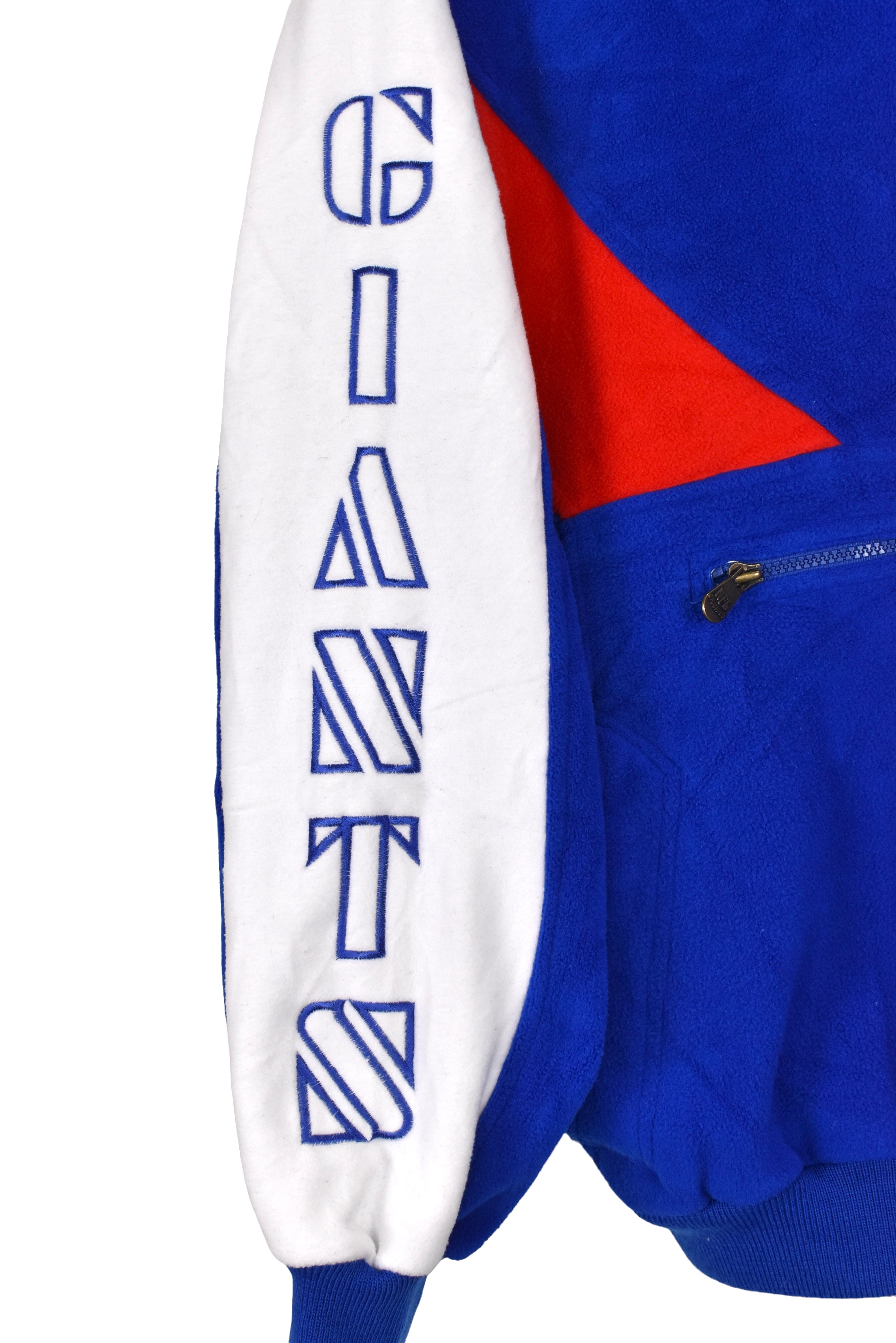 Vintage New York Giants fleece (M), blue NFL embroidered sweatshirt