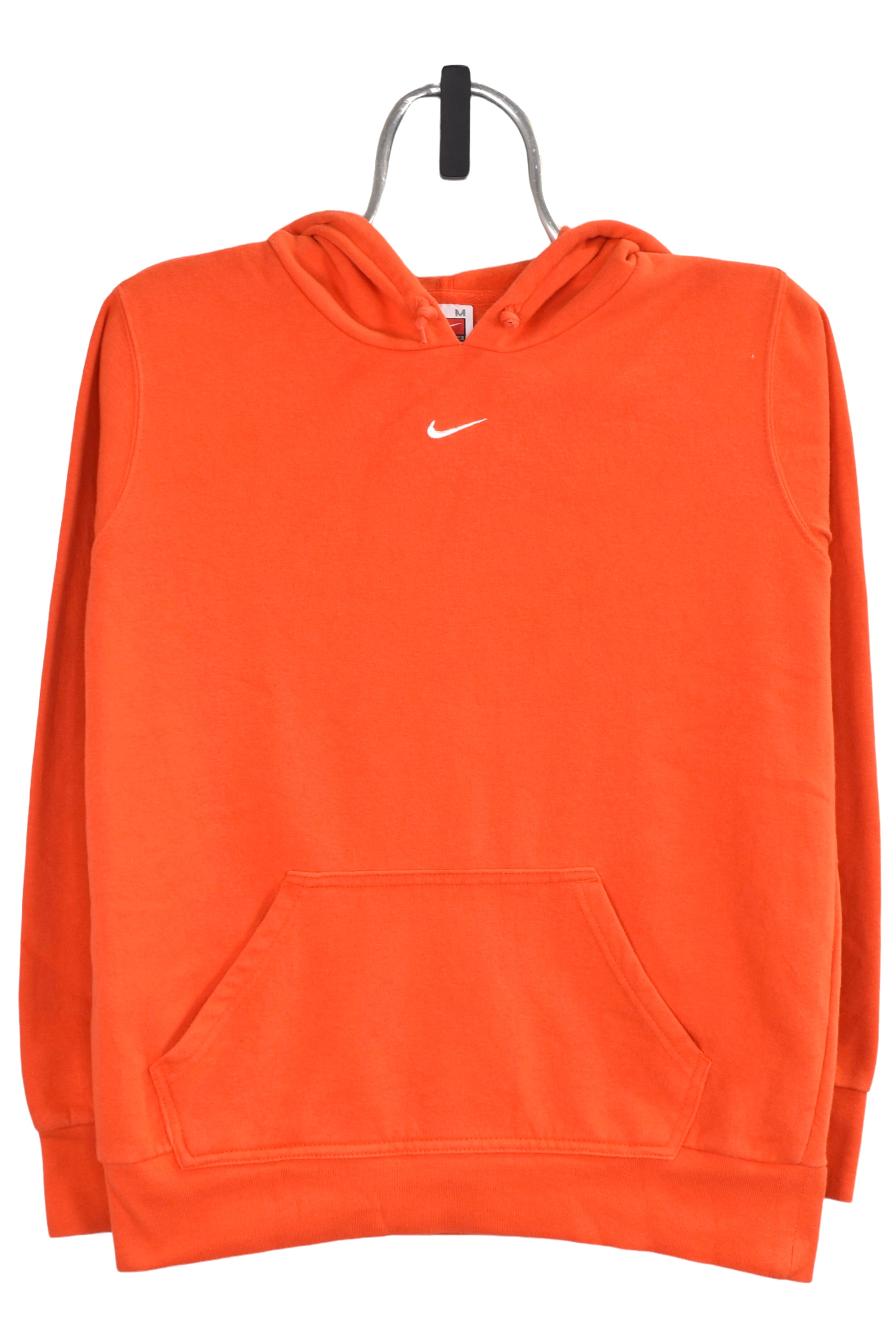 Vintage Nike hoodie (S), orange centre swoosh sweatshirt