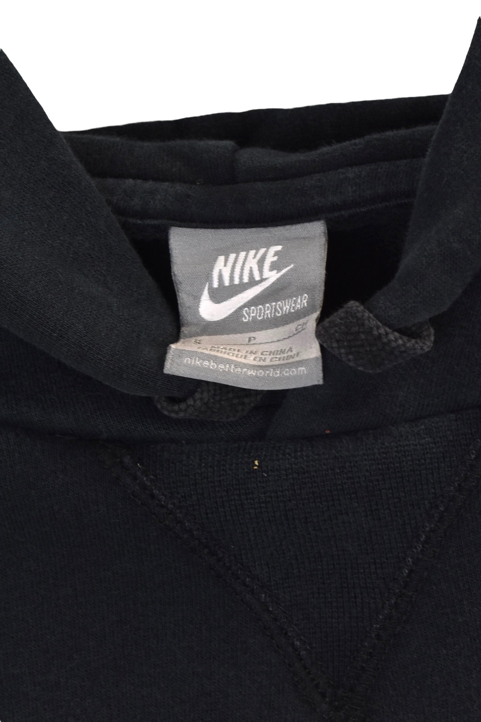Vintage Nike hoodie (M), black graphic sweatshirt