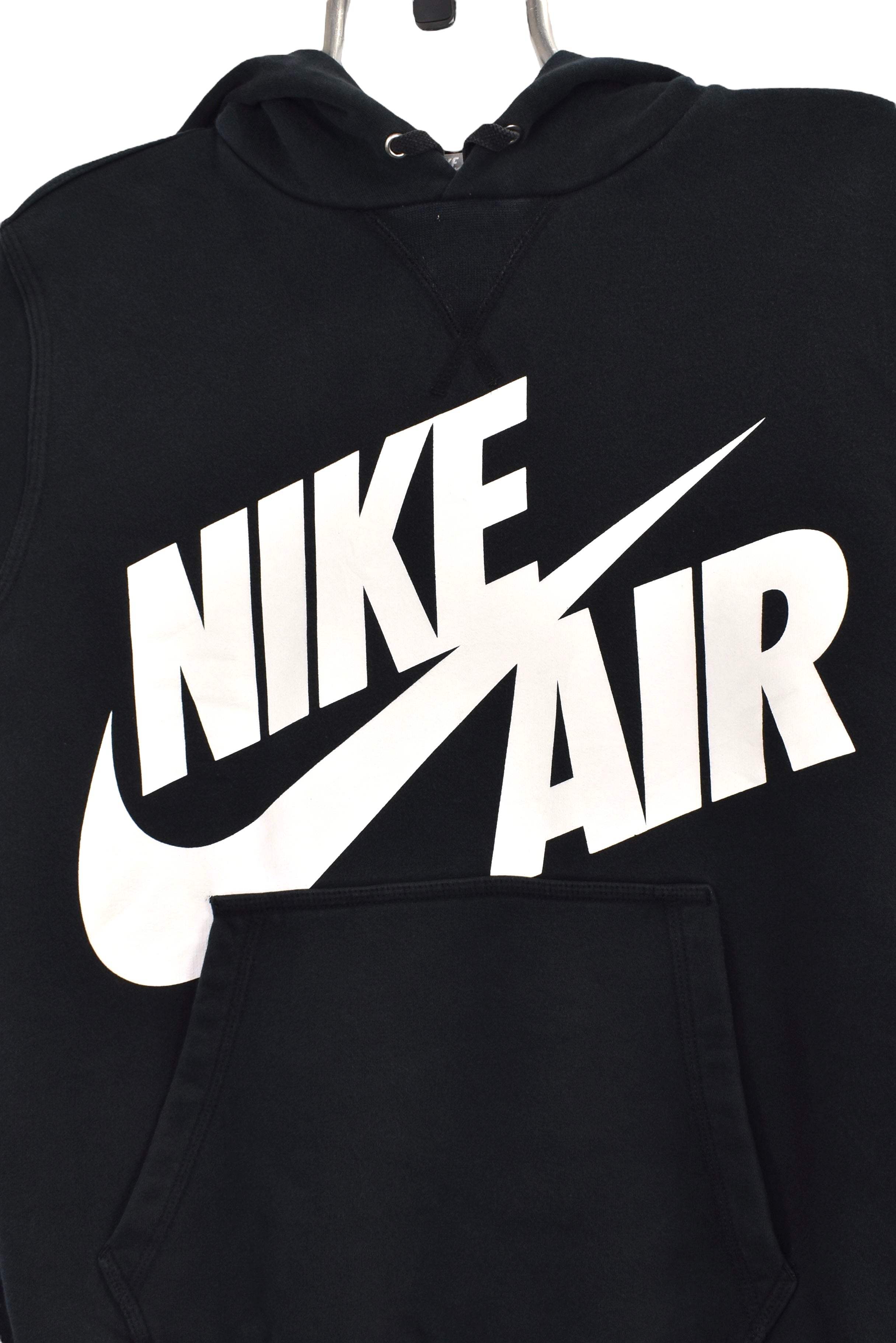 Vintage Nike hoodie (M), black graphic sweatshirt