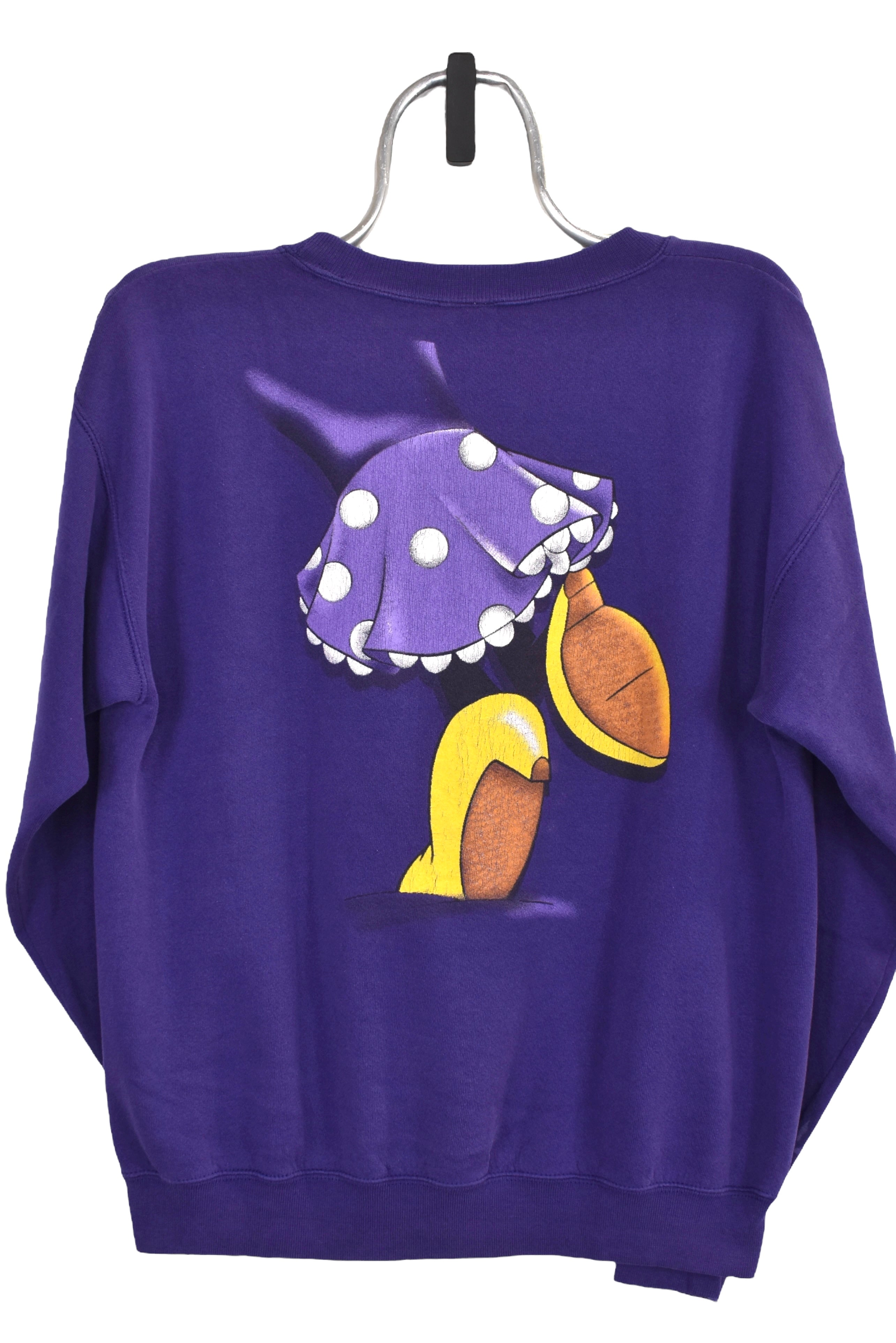 Vintage Minnie Mouse sweatshirt (M), purple Disney graphic crewneck