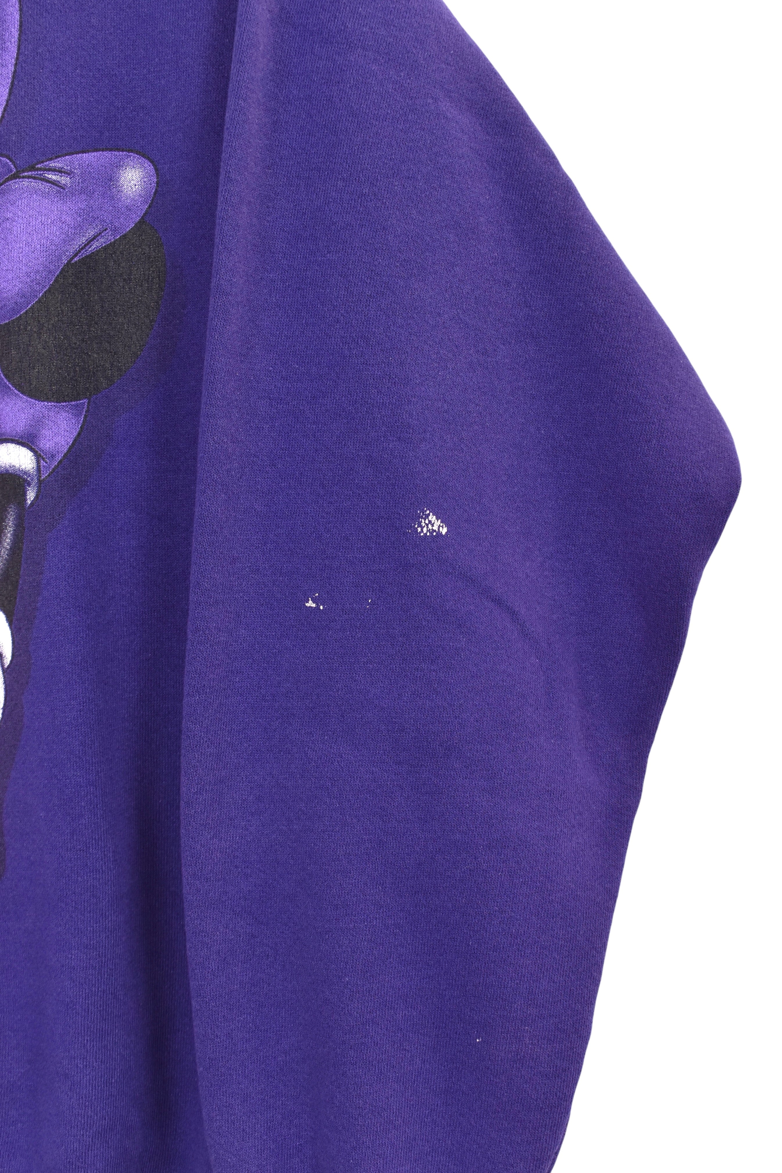 Vintage Minnie Mouse sweatshirt (M), purple Disney graphic crewneck