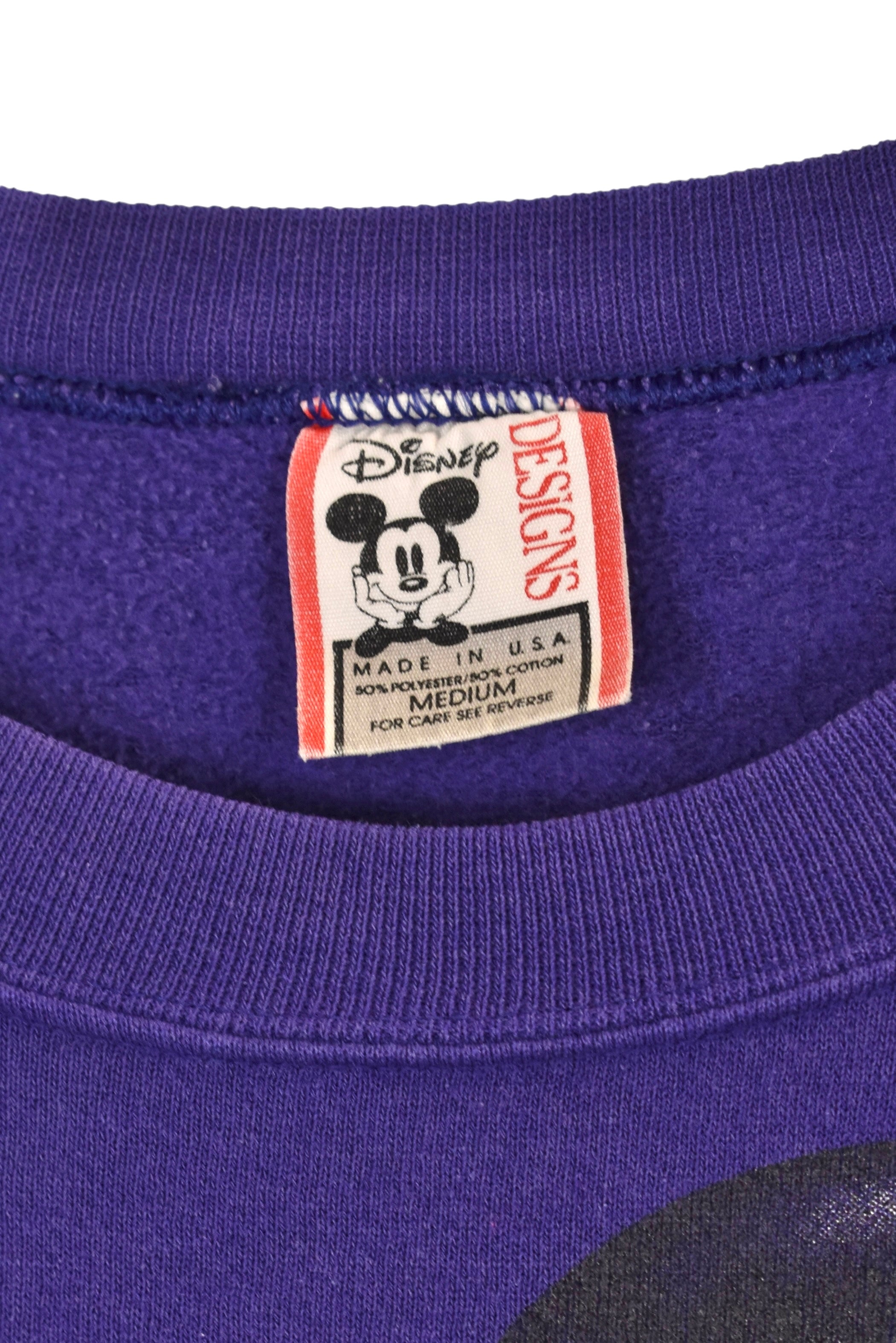 Vintage Minnie Mouse sweatshirt (M), purple Disney graphic crewneck