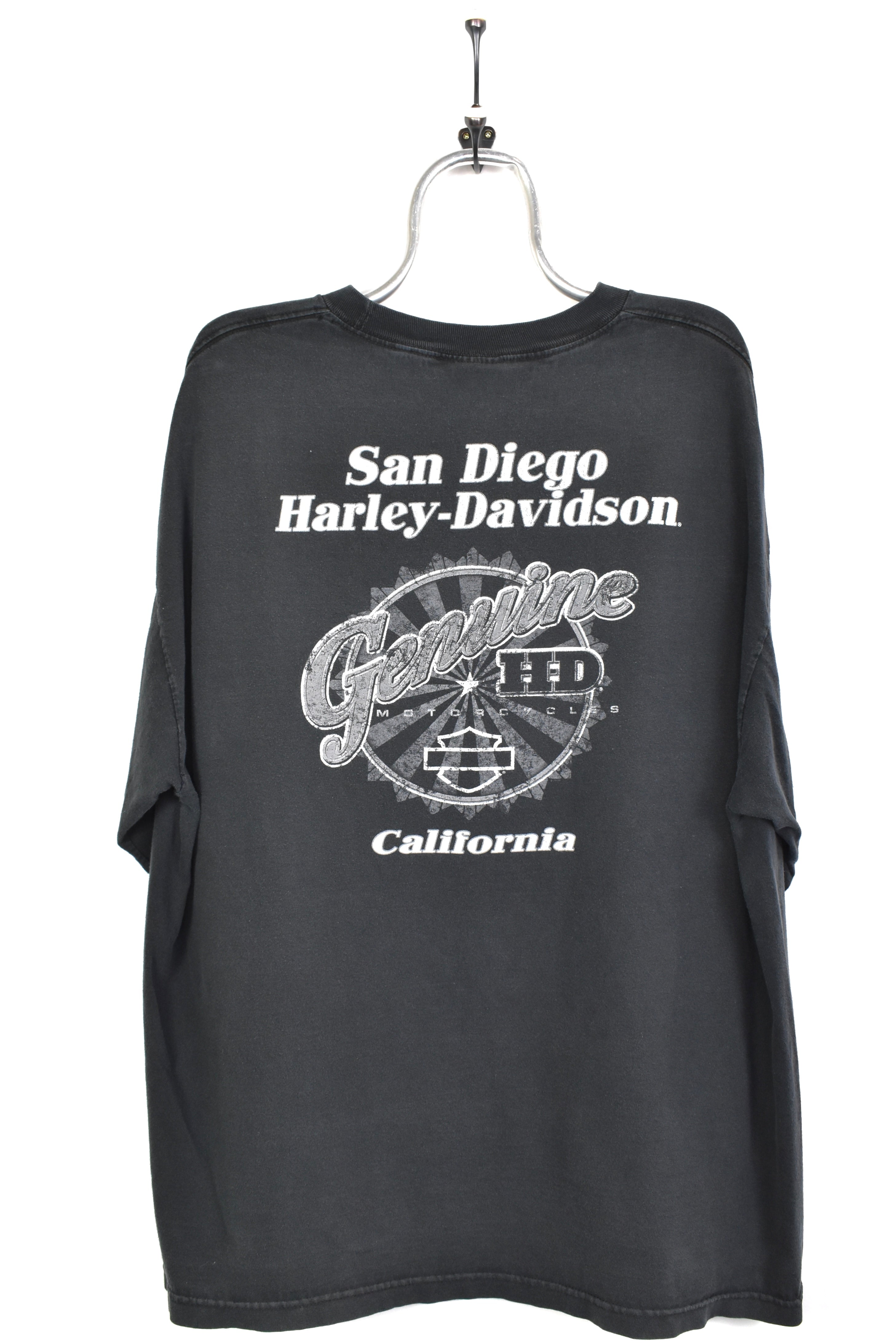 Vintage Harley Davidson long sleeve black t-shirt | XXL HARLEY DAVIDSON