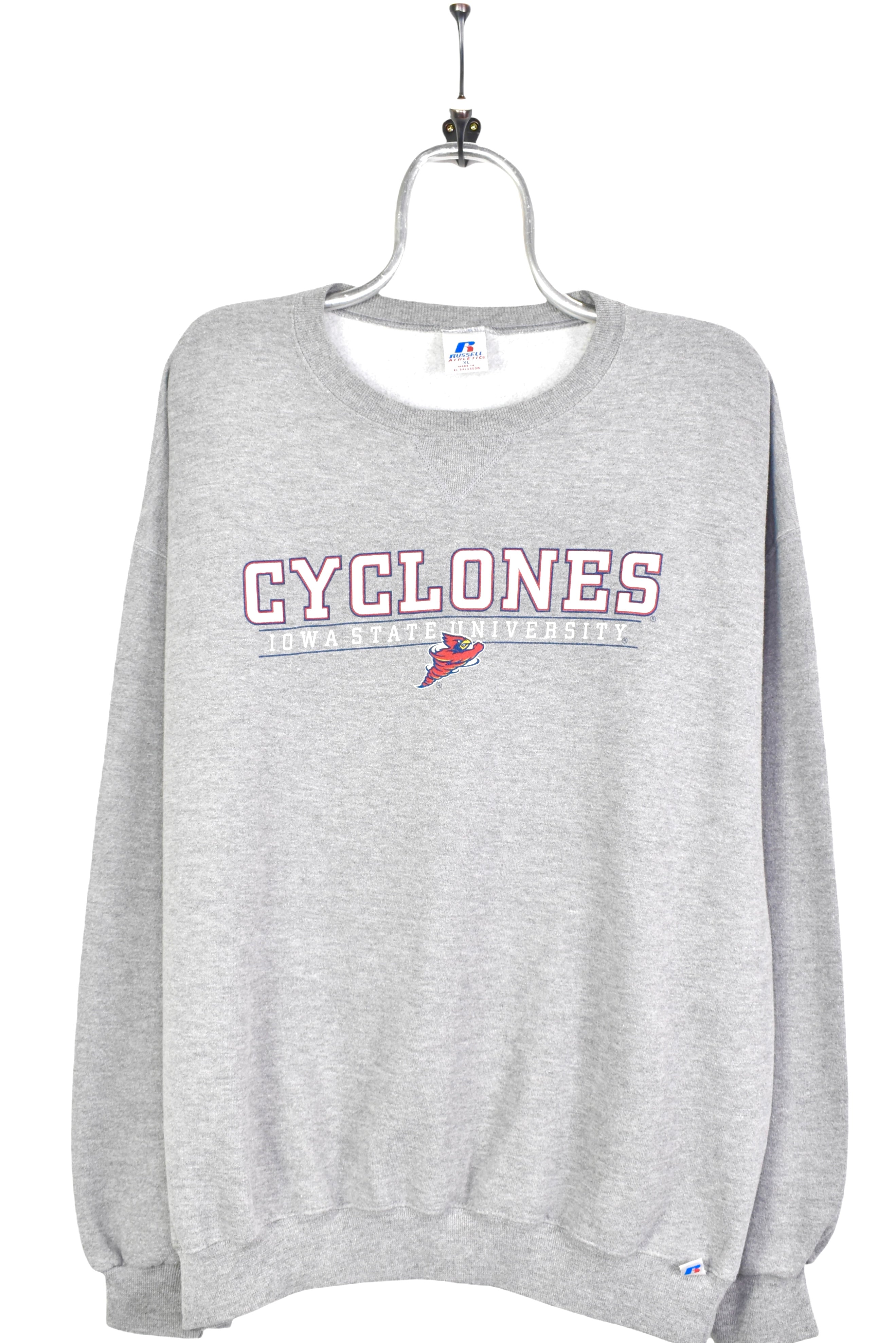 Vintage Iowa State University grey sweatshirt | XL COLLEGE