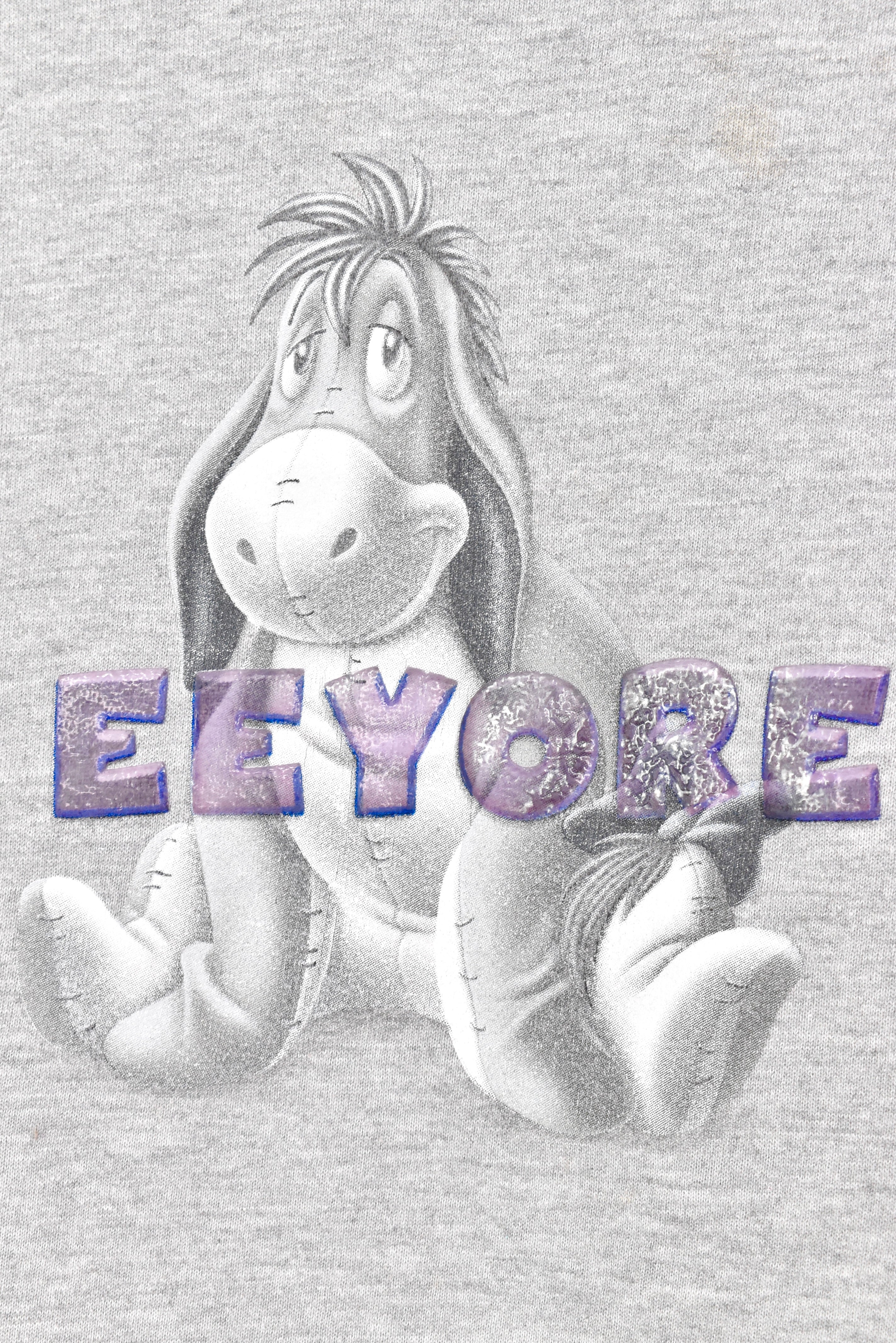 Vintage Disney Eeyore grey sweatshirt | XXL DISNEY / CARTOON