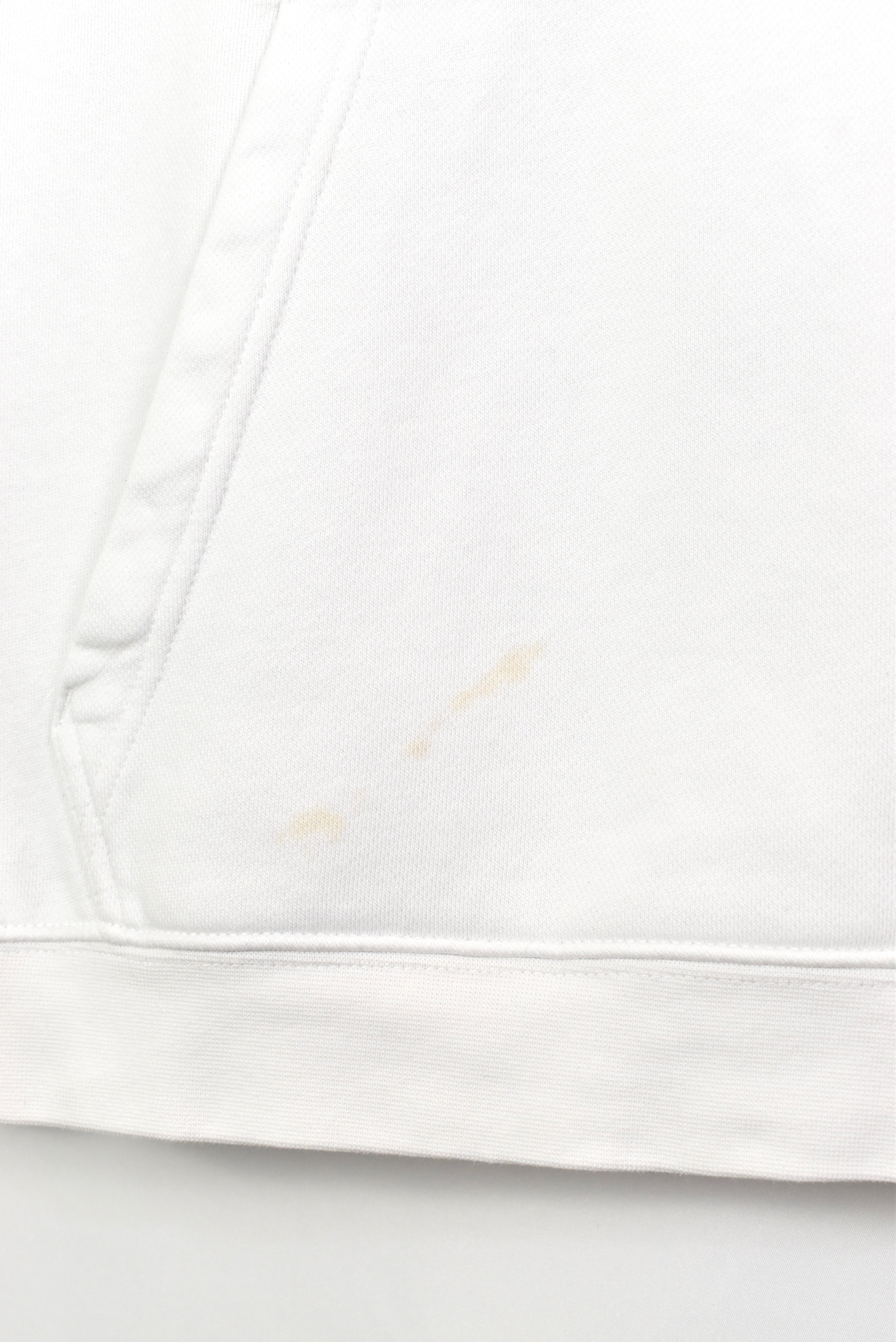 Vintage Nike embroidered white hoodie | Large NIKE