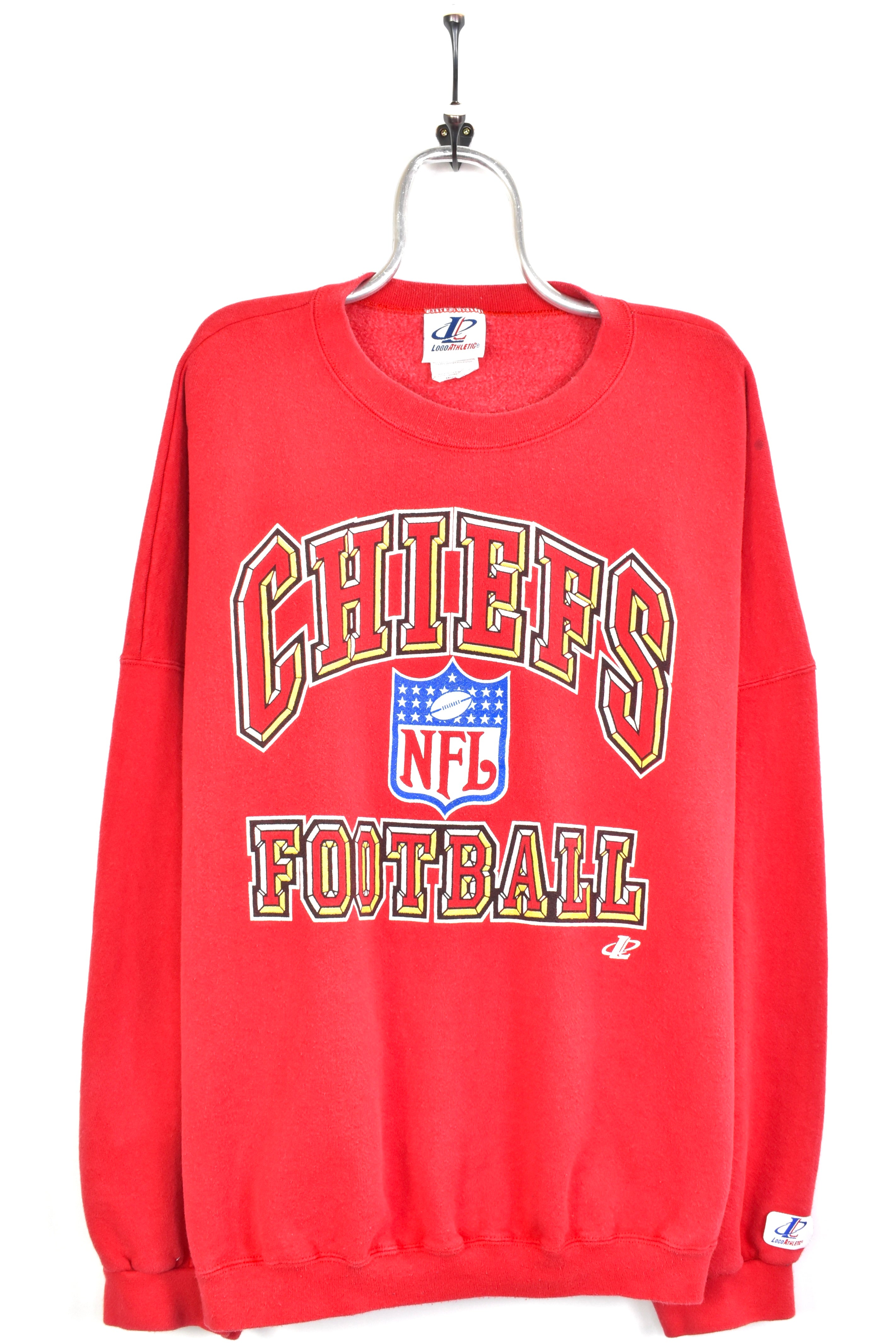 Vintage NFL Kansas City Chiefs red sweatshirt | XXXXL PRO SPORT