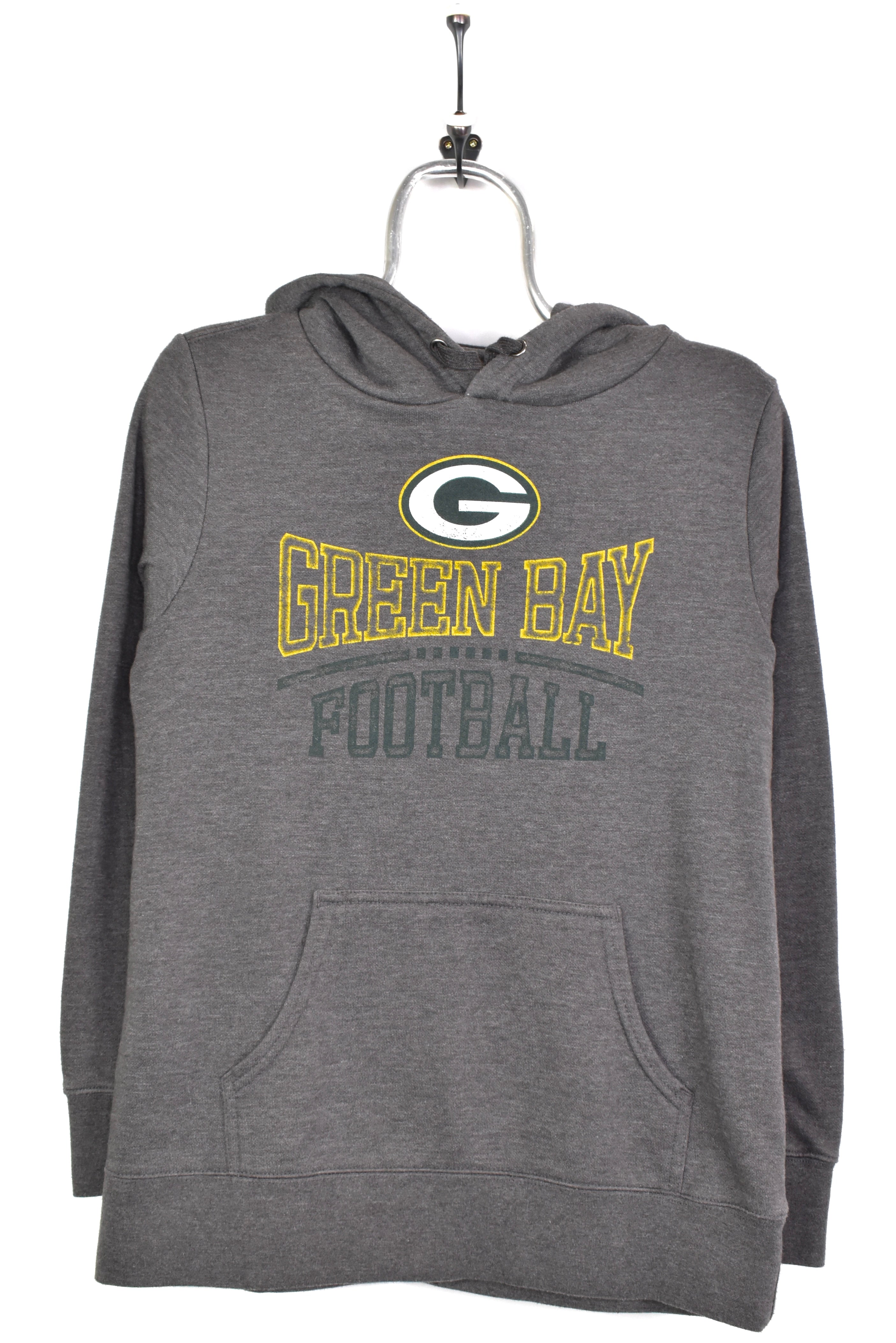 Grey discount packers hoodie