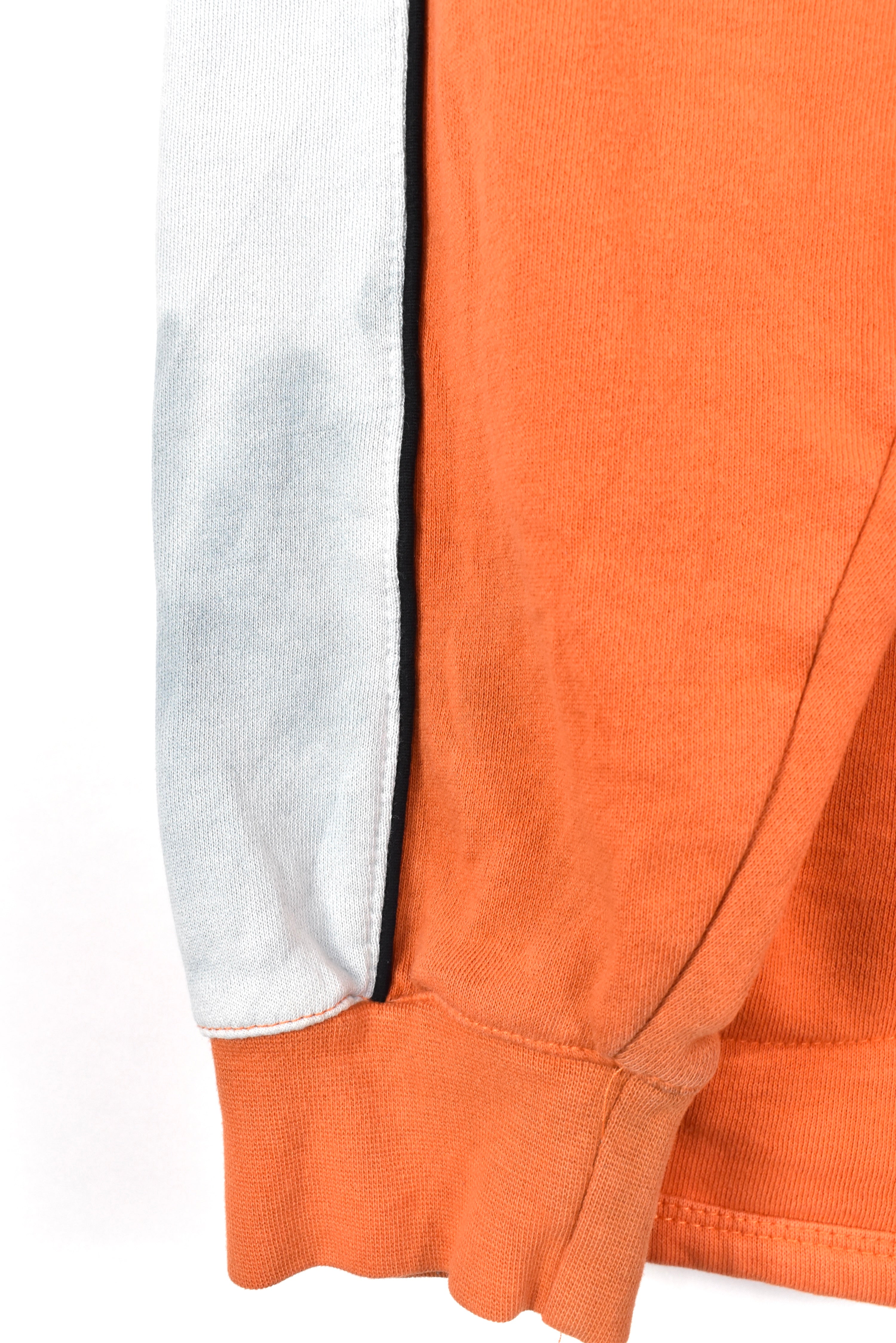 Vintage Philadelphia Flyers hoodie, NHL orange embroidered sweatshirt - AU M PRO SPORT