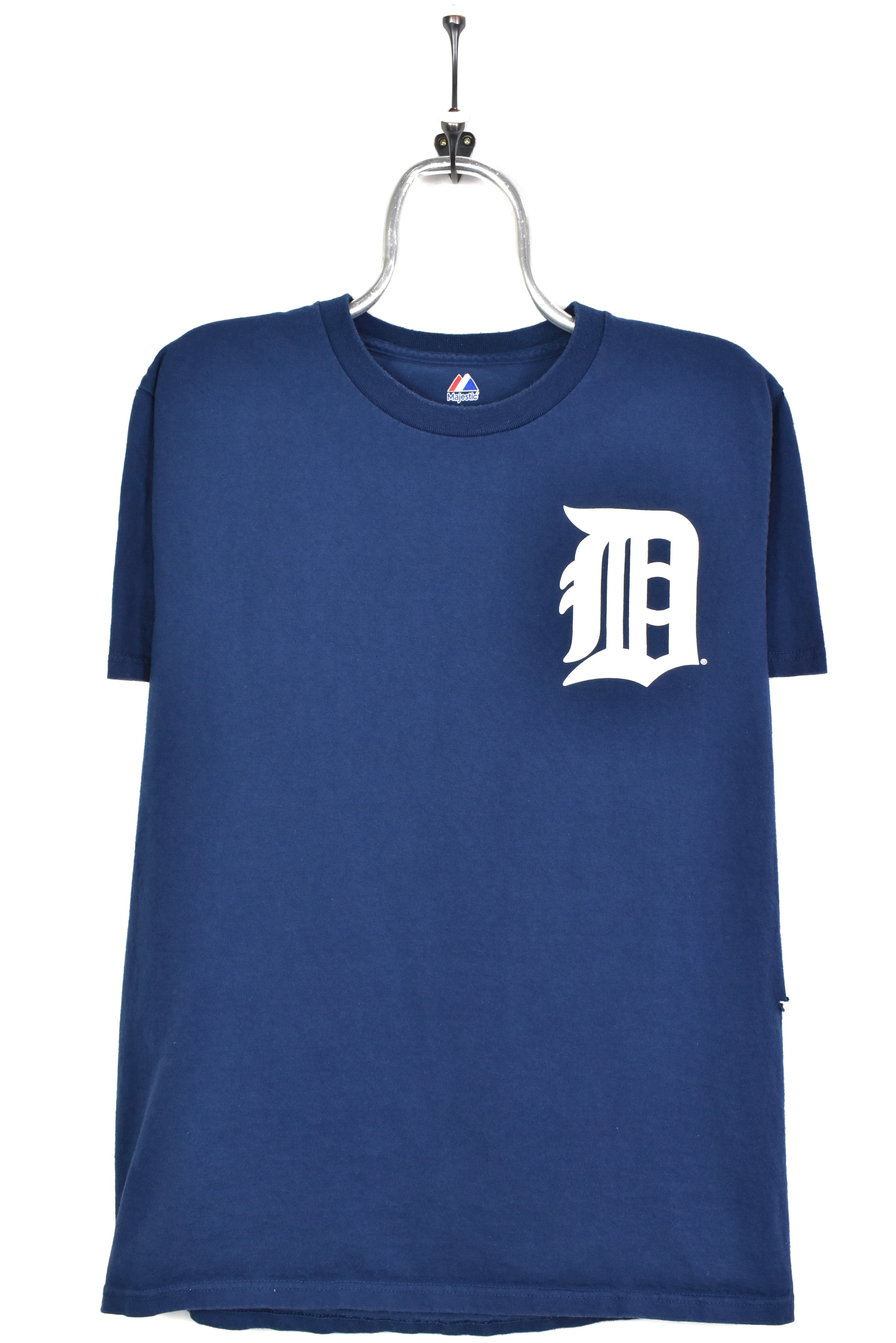 Vintage Detroit Lions shirt, MLB American baseball tee - medium, navy PRO SPORT