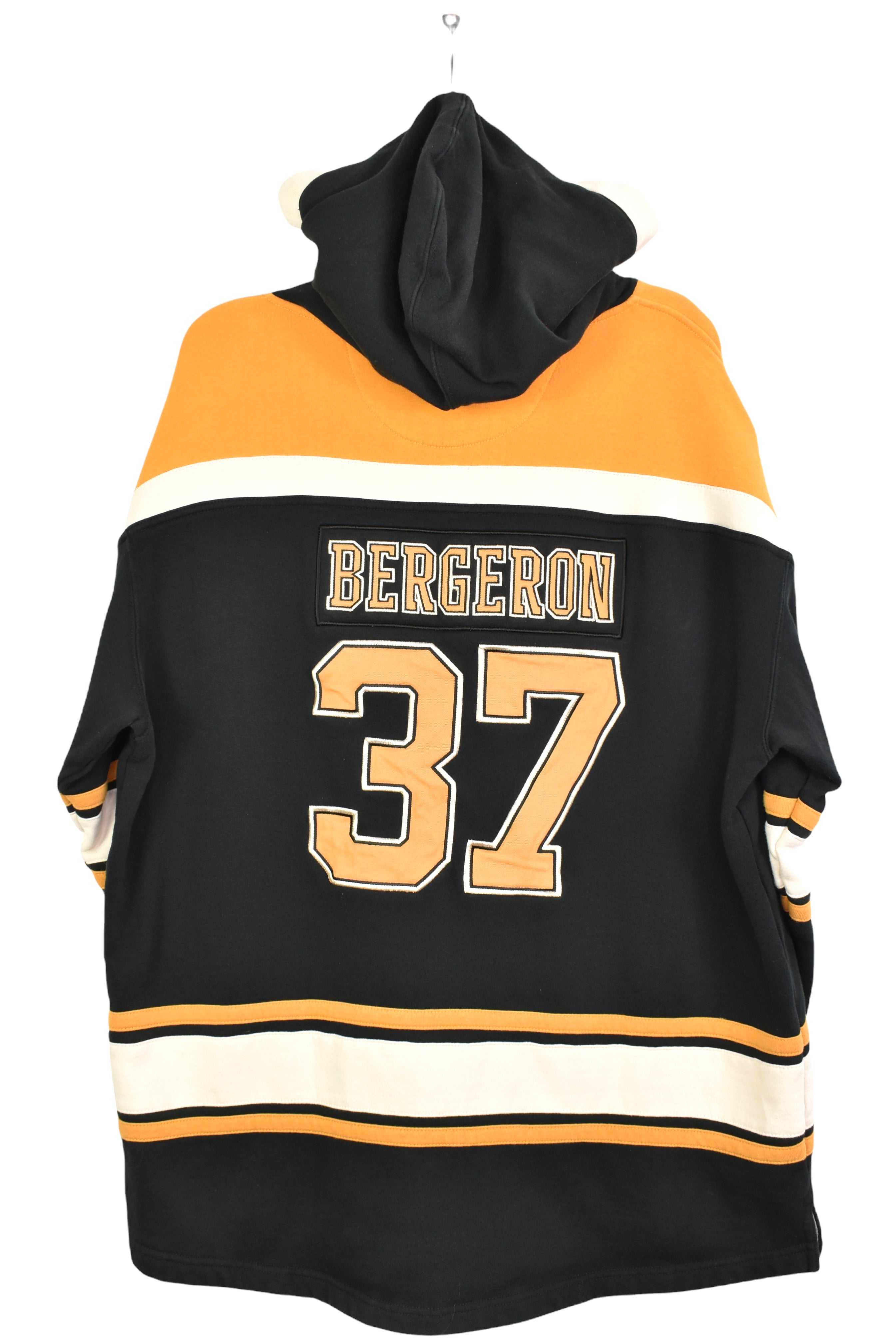 Modern Boston Bruins hoodie, hockey jersey embroidered sweatshirt - XL, black PRO SPORT