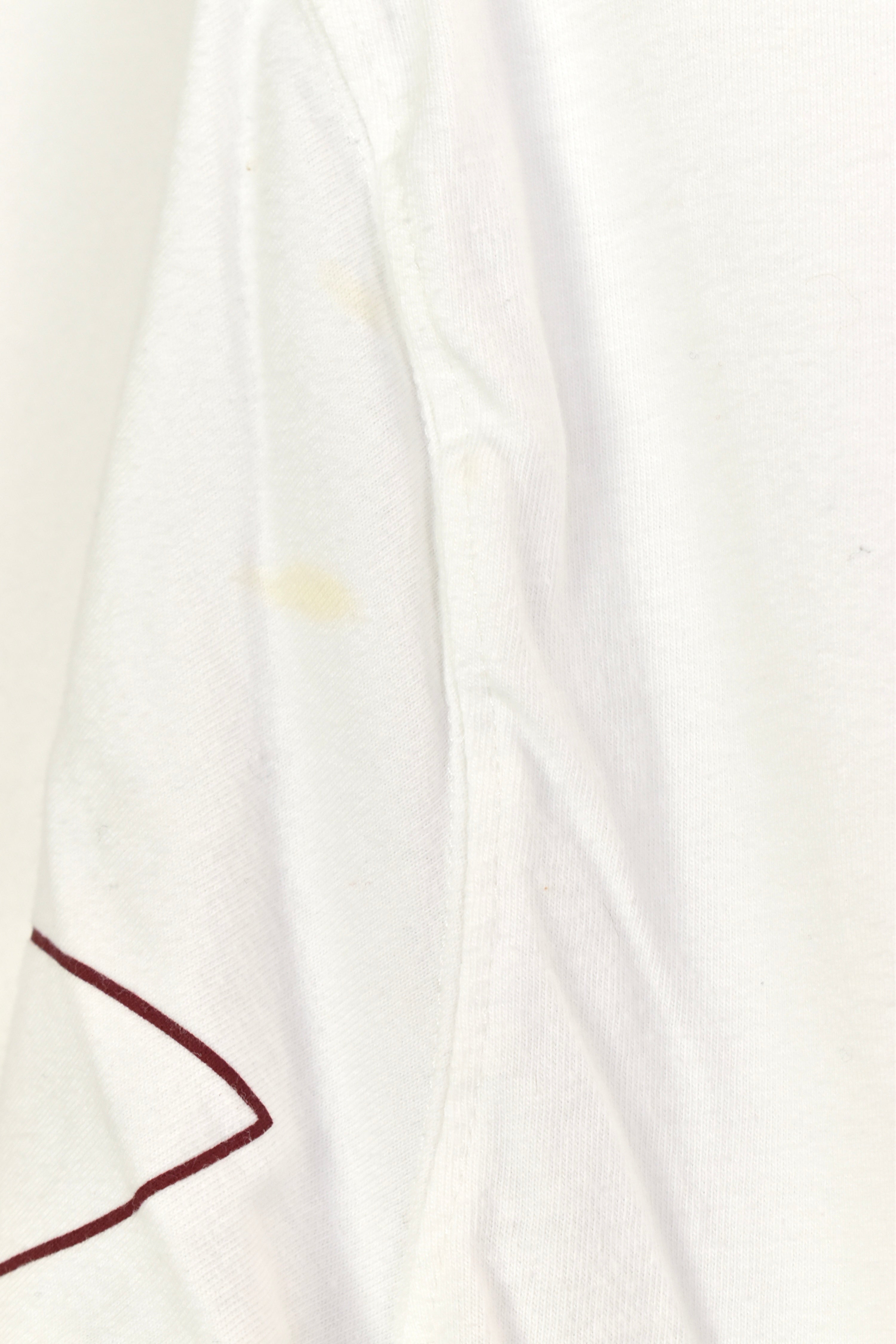 Vintage Adidas embroidered white t-shirt | Medium ADIDAS