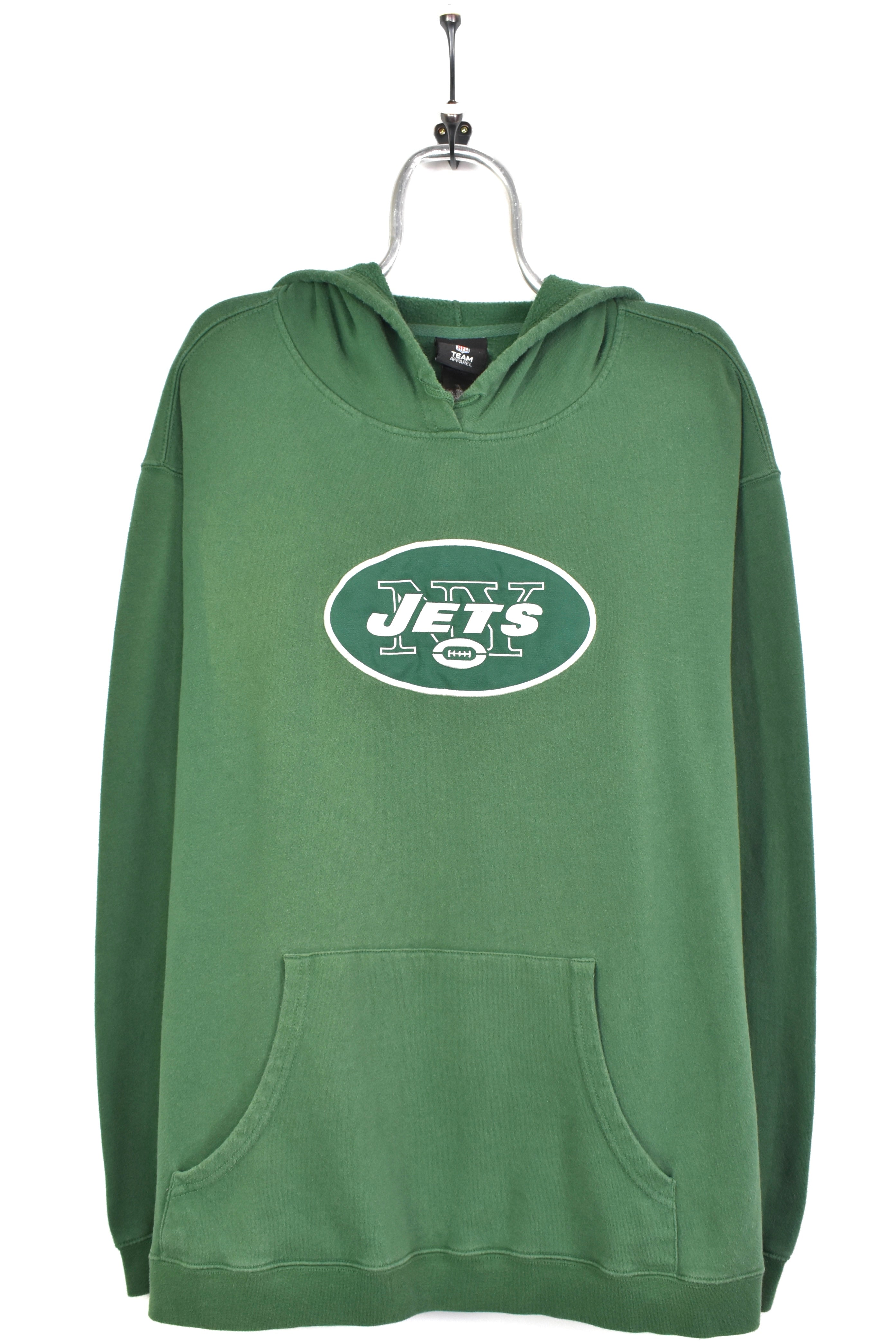 Vintage NFL New York Jets embroidered green hoodie | XXL PRO SPORT