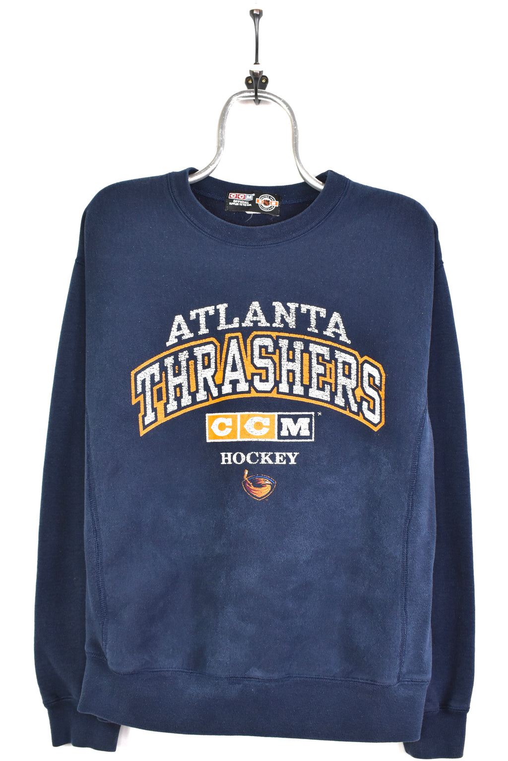 Vintage NHL Atlanta Thrashers navy sweatshirt Large