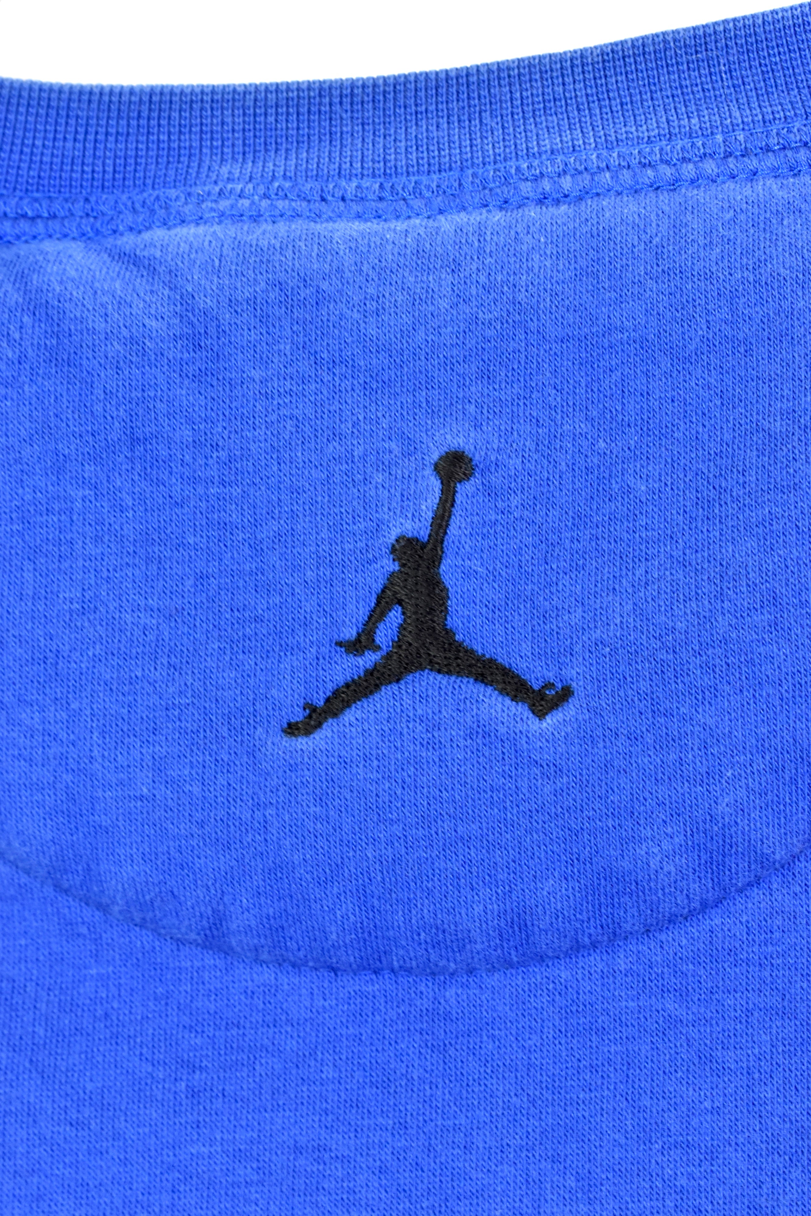 Vintage Nike sweatshirt, Air Jordan long sleeve graphic crewneck - small, blue NIKE