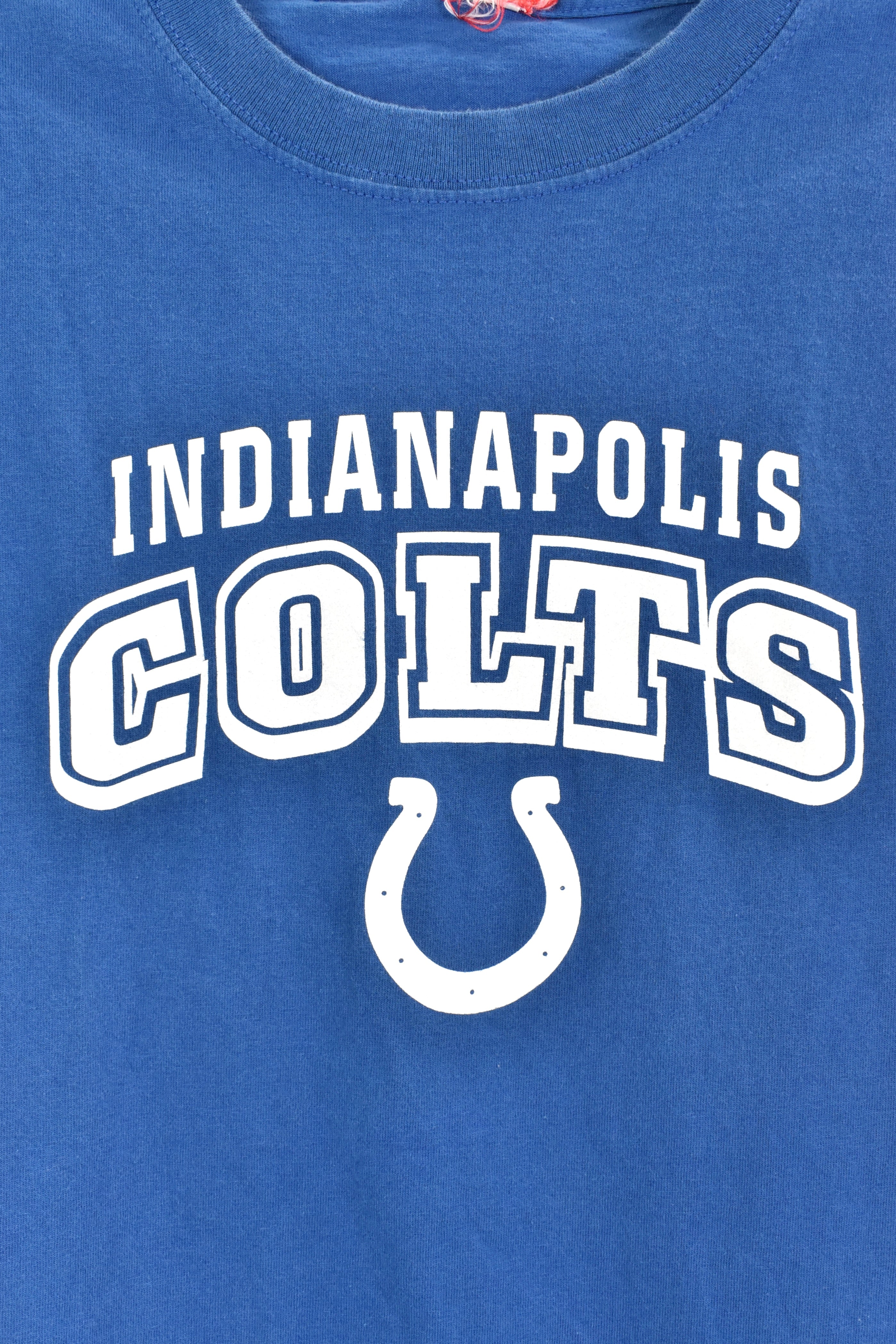 Vintage Indianapolis Colts Hoodie Sweatshirt Size Medium 