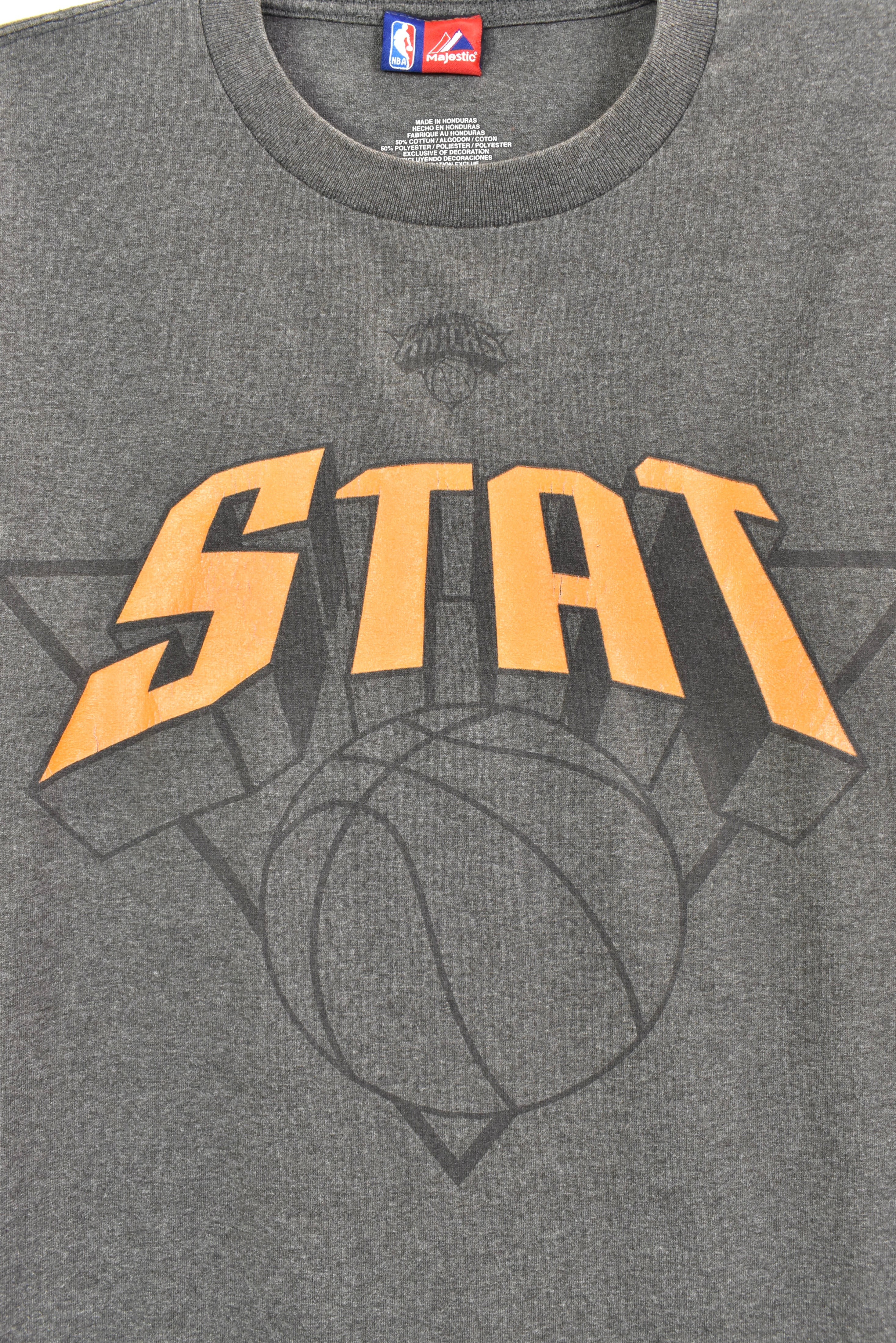 Vintage NBA New York Knicks grey t-shirt | Large PRO SPORT