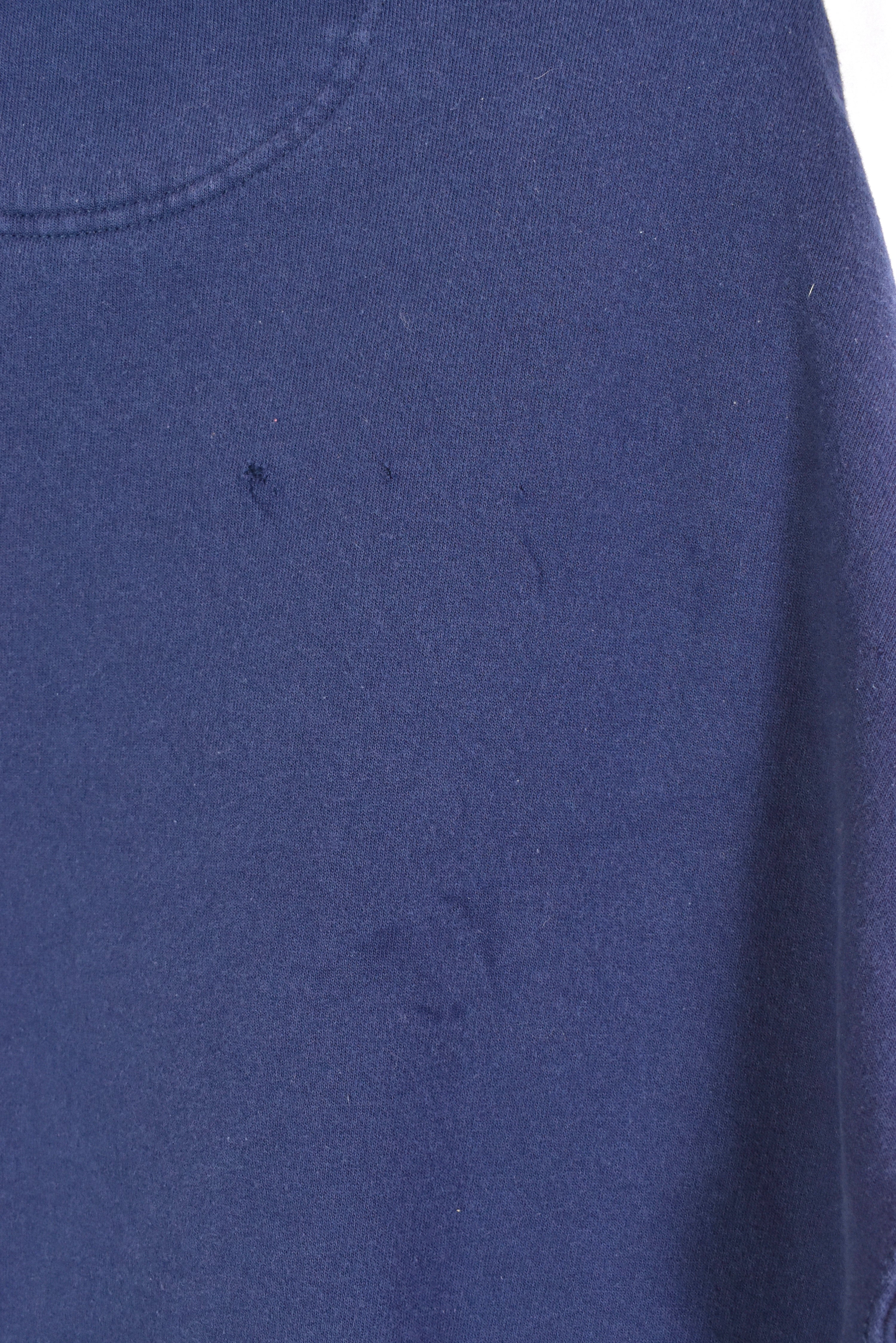 Vintage Starter embroidered navy sweatshirt | XL STARTER