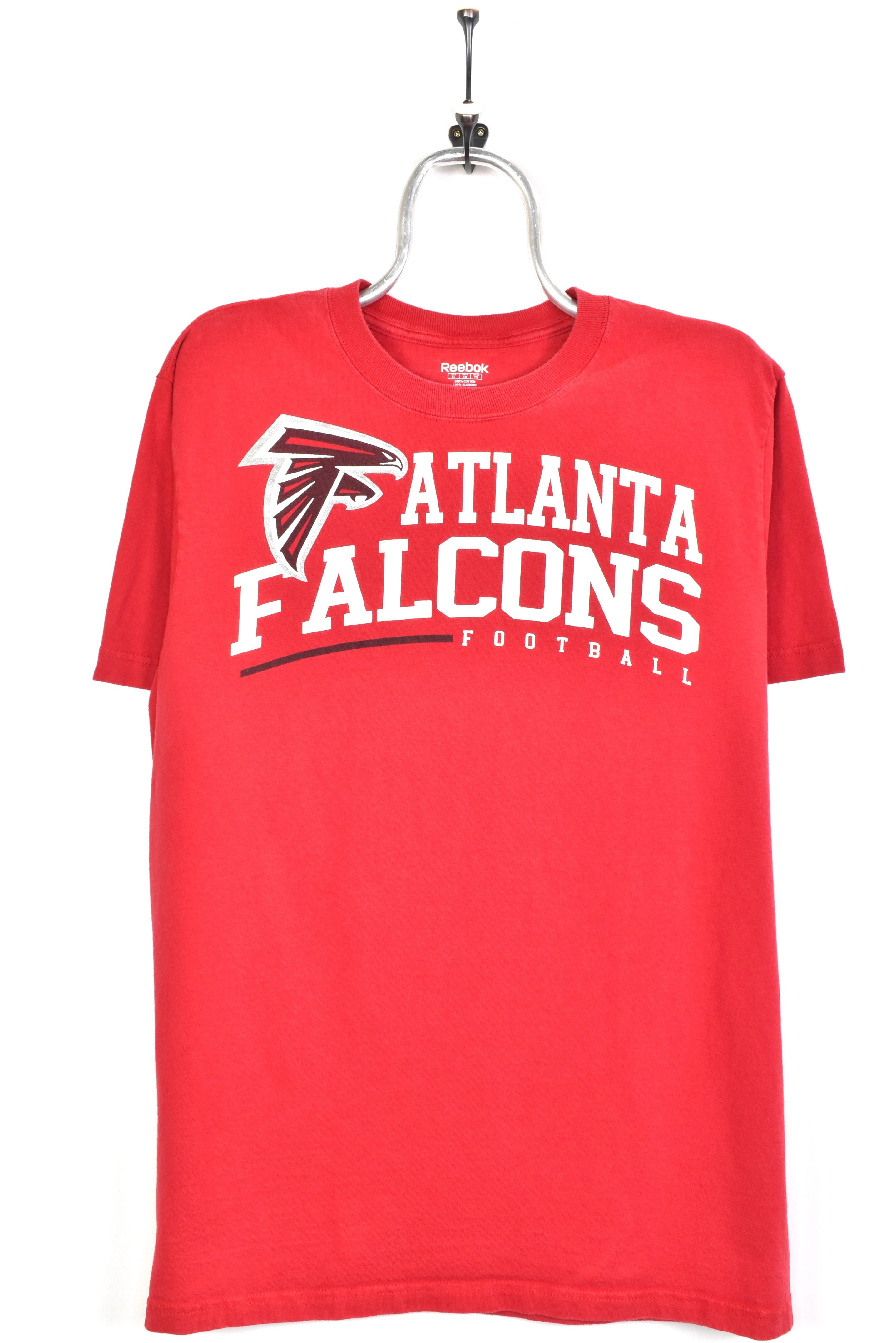 Vintage NFL Atlanta Falcons red t-shirt | Large PRO SPORT