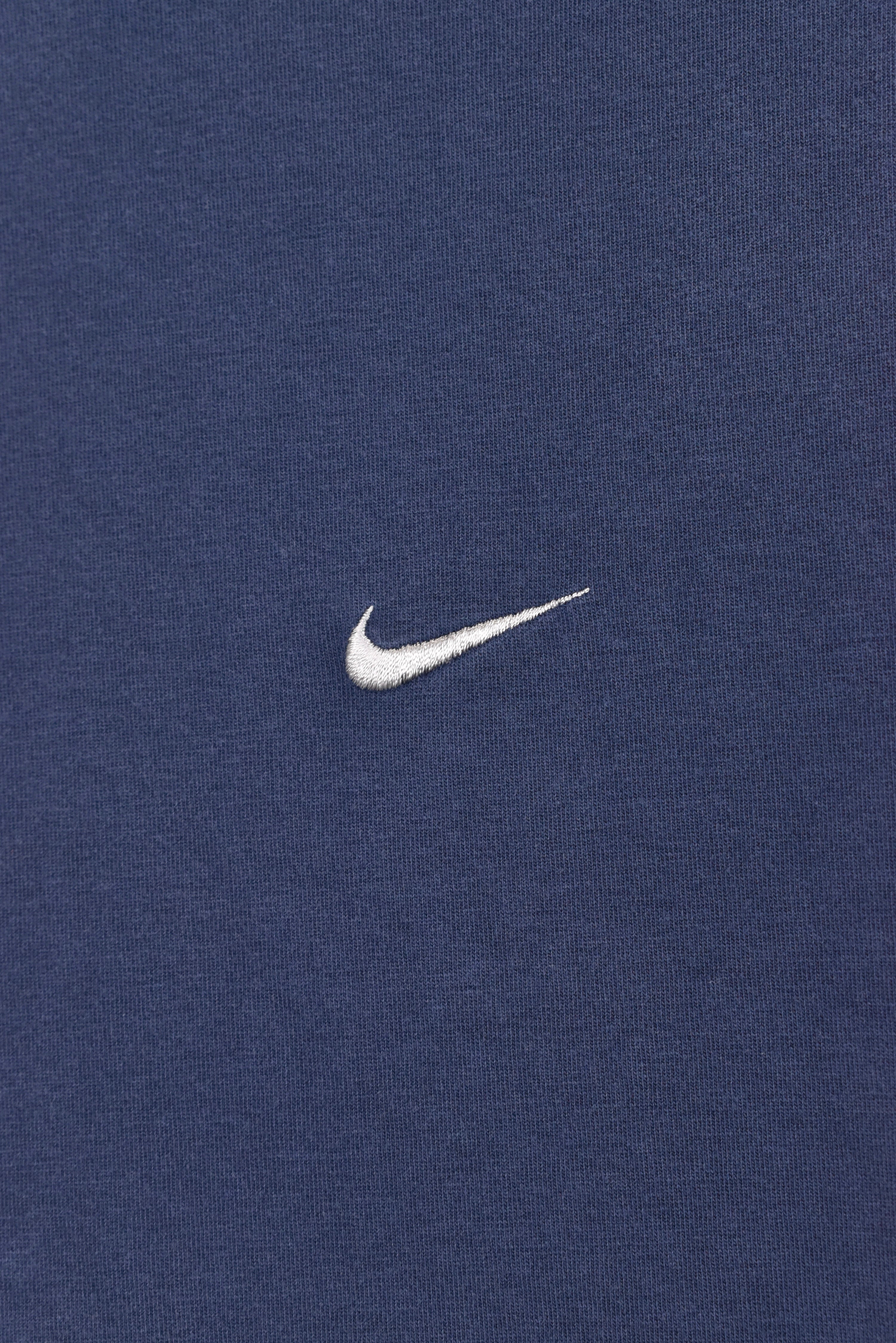 Vintage Nike shirt, Dri-fit navy blue embroidered tee - AU M NIKE