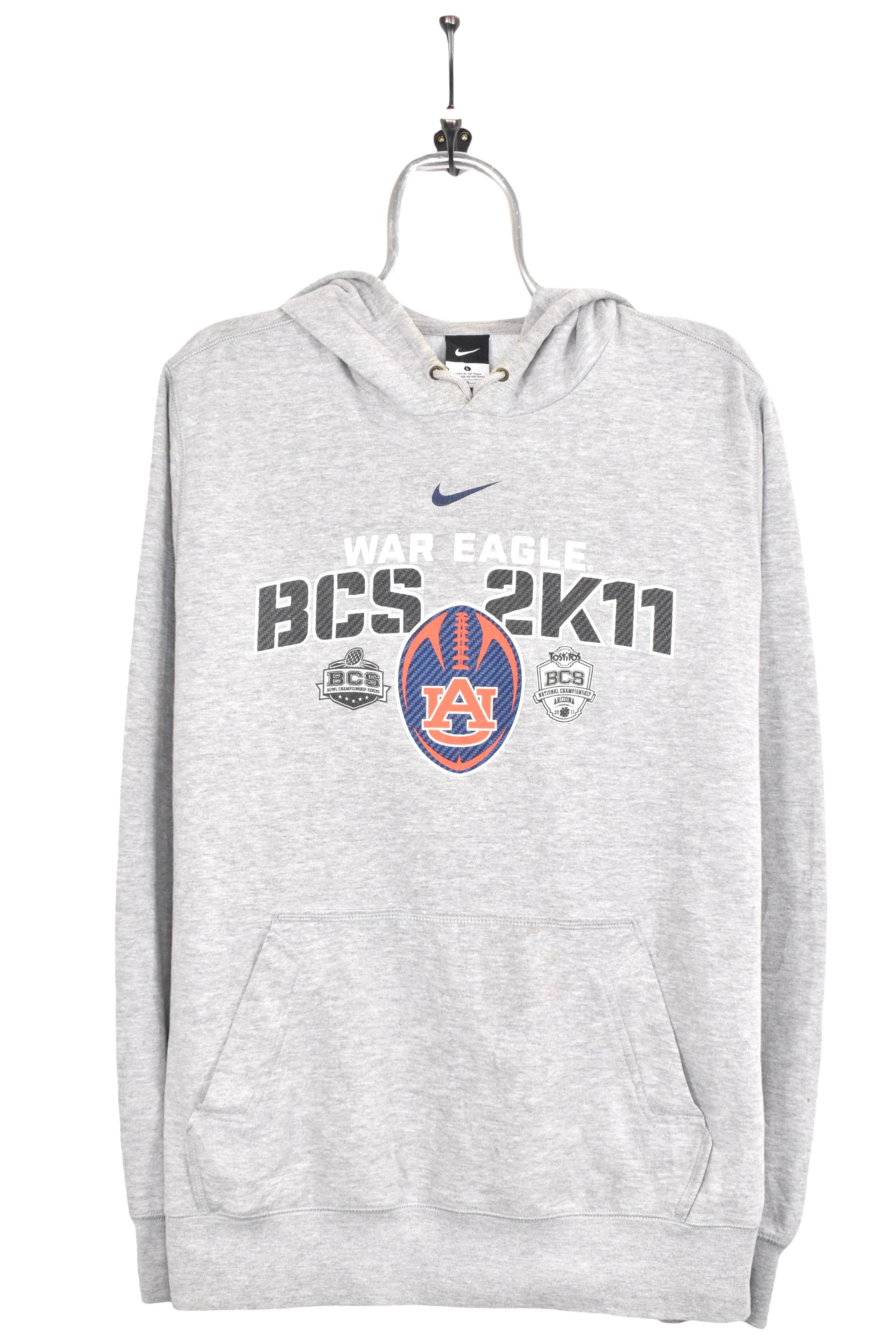 Modern Nike hoodie, 2011 BCS Championship football graphic sweatshirt - AU L COLLEGE