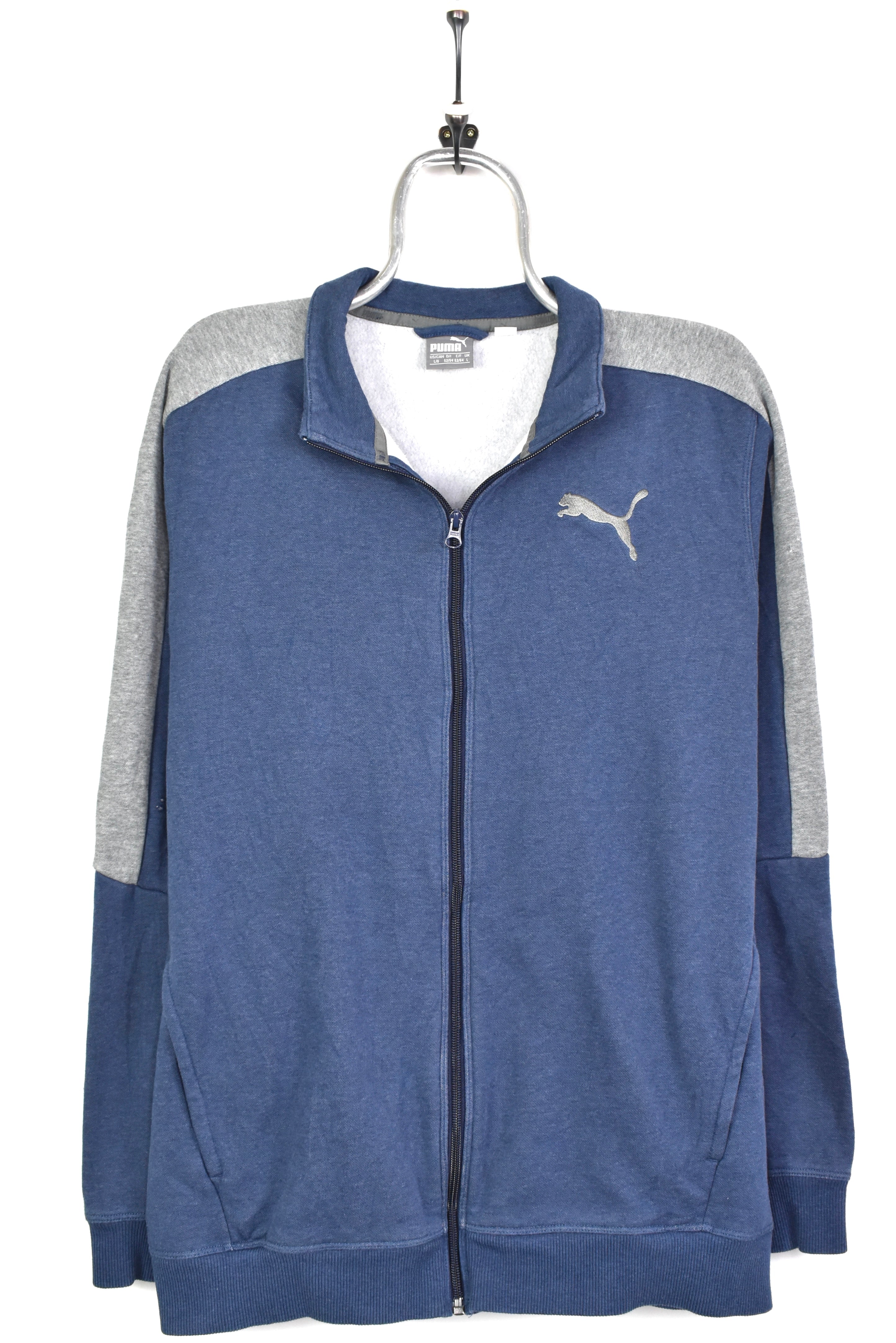 Puma sweatshirts embroidered hotsell