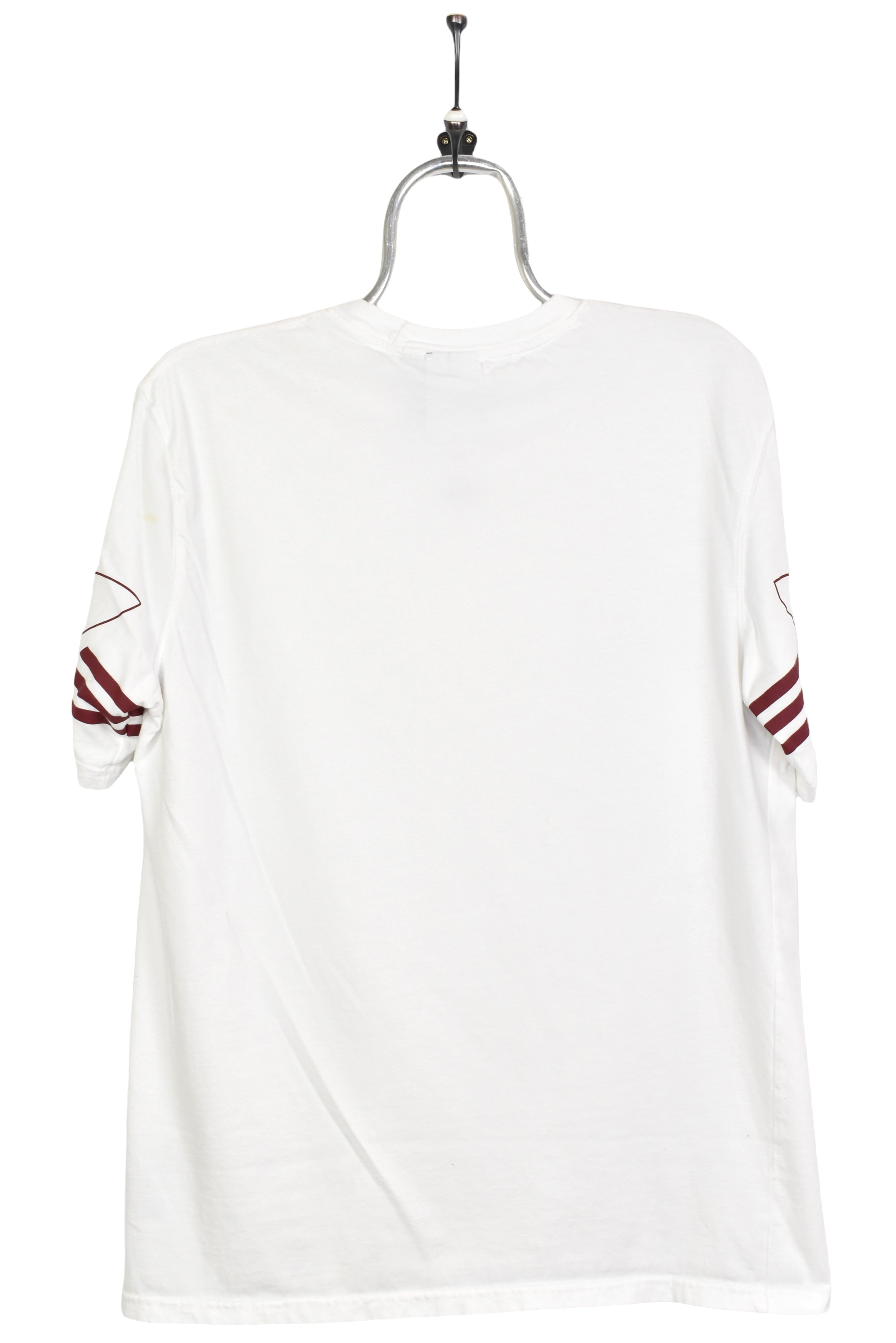 Vintage Adidas embroidered white t-shirt | Medium ADIDAS