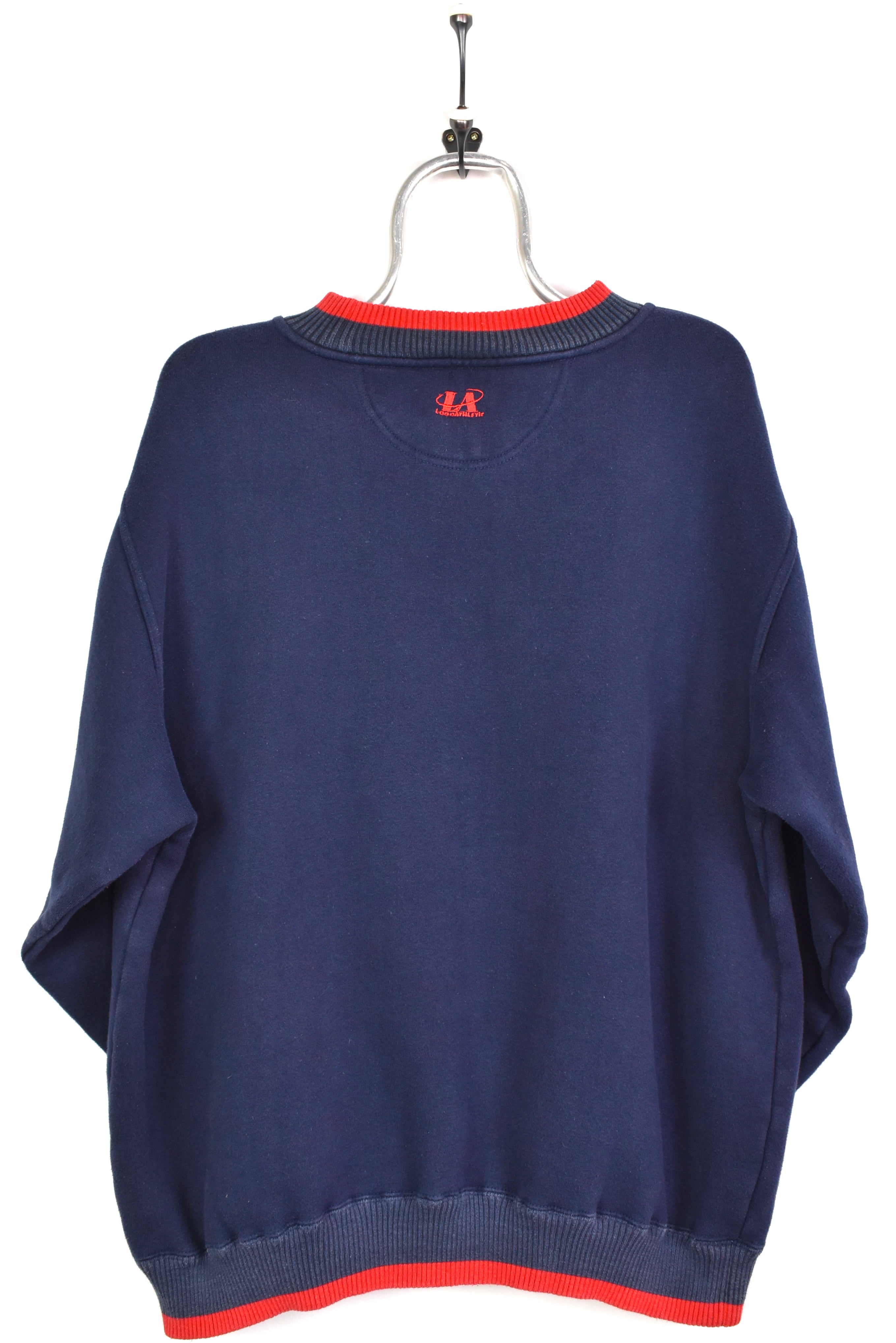 Vintage MLB New York Yankees embroidered navy sweatshirt | XL PRO SPORT