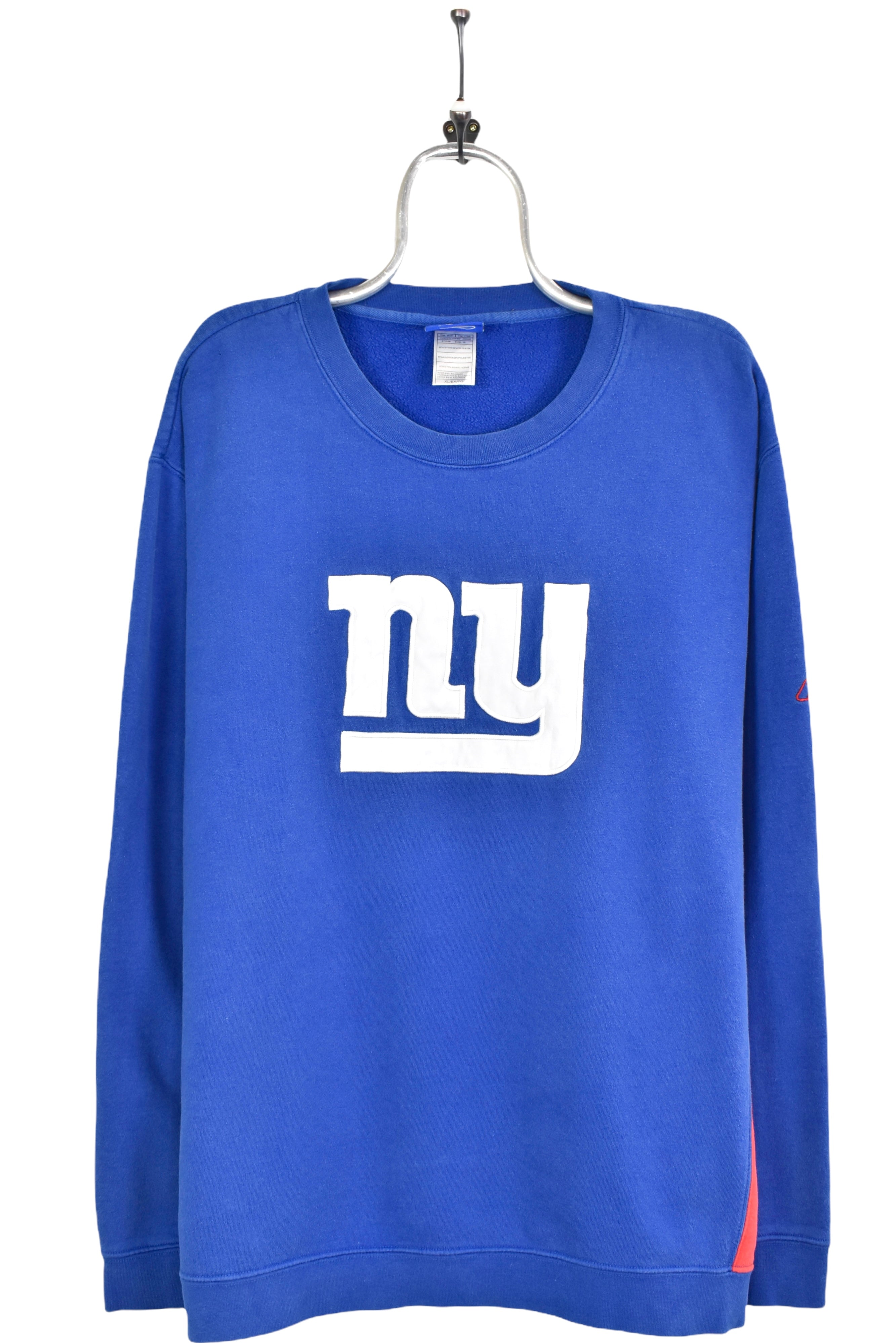 Vintage NFL New England Patriots embroidered blue sweatshirt | XXXL PRO SPORT