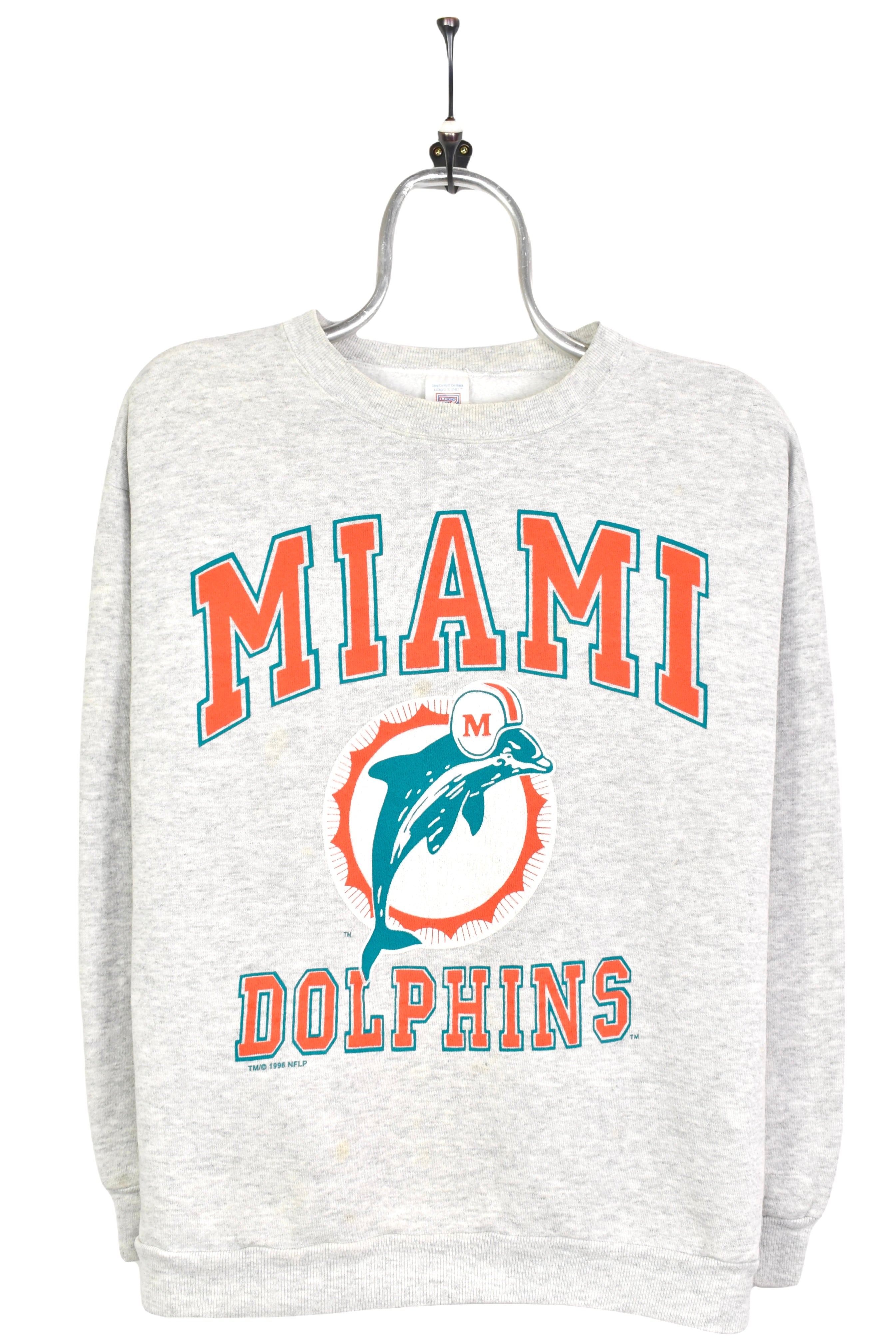 Miami dolphins sweatshirt vintage hot sale