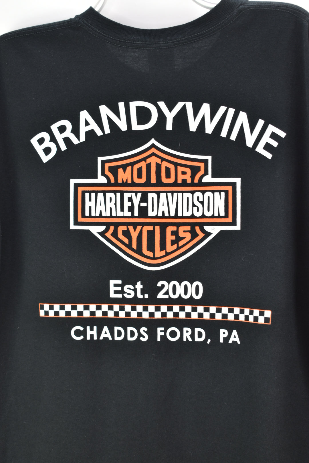 VINTAGE 2000 HARLEY DAVIDSON BLACK T-SHIRT | XL HARLEY DAVIDSON