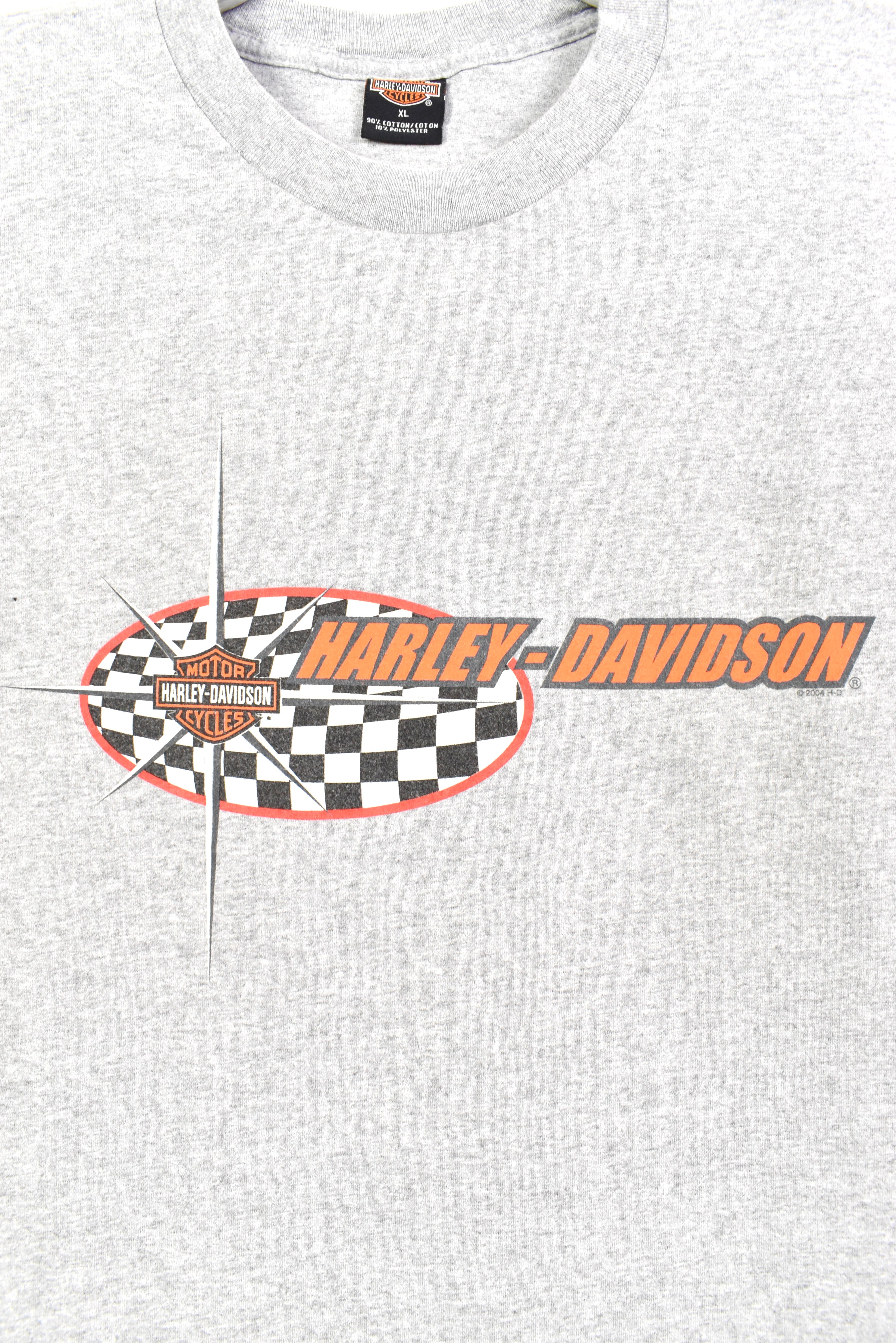 Vintage Harley Davidson grey t-shirt | XL HARLEY DAVIDSON