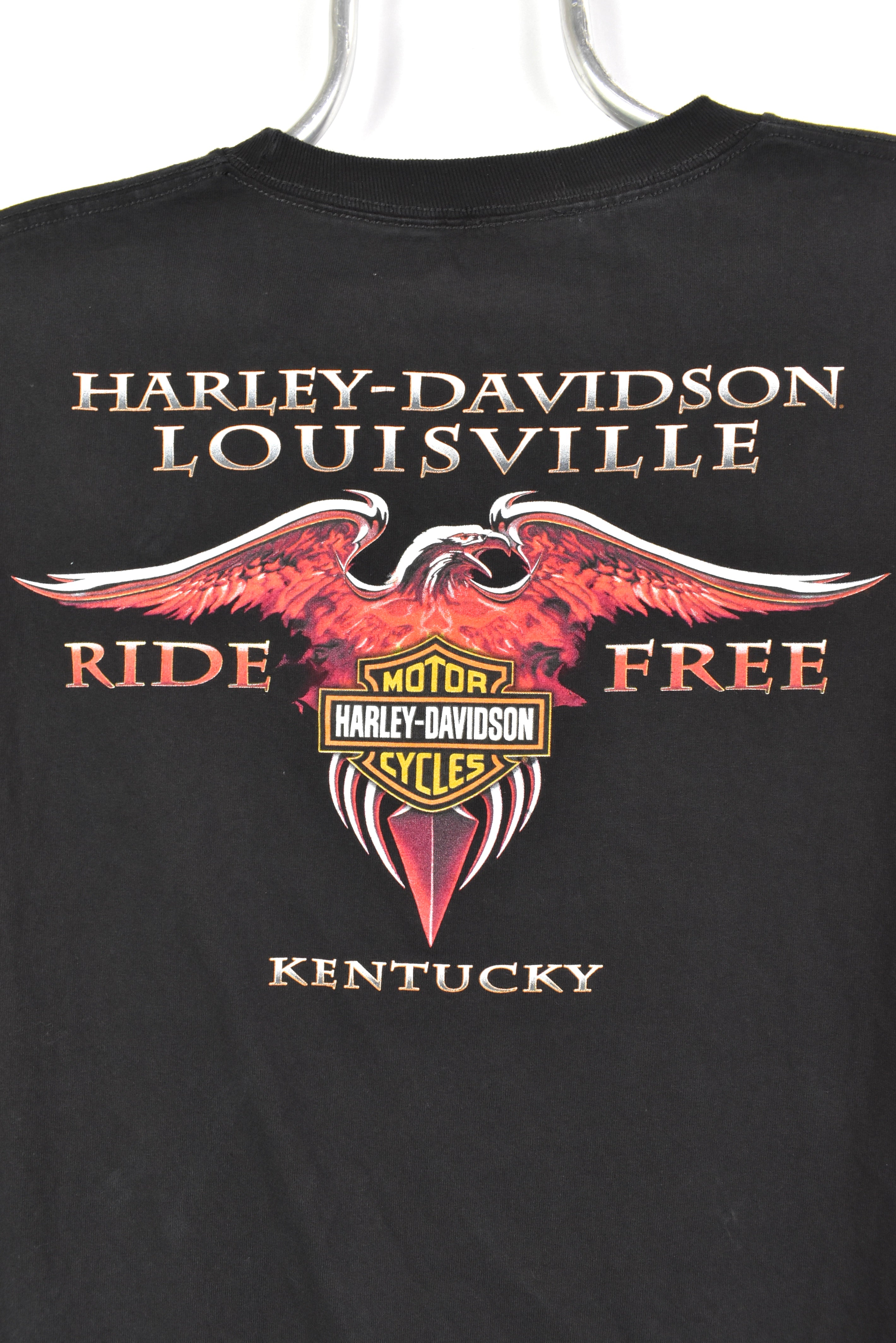 Modern Harley Davidson shirt, motorcycle biker tee - XXXL, black HARLEY DAVIDSON