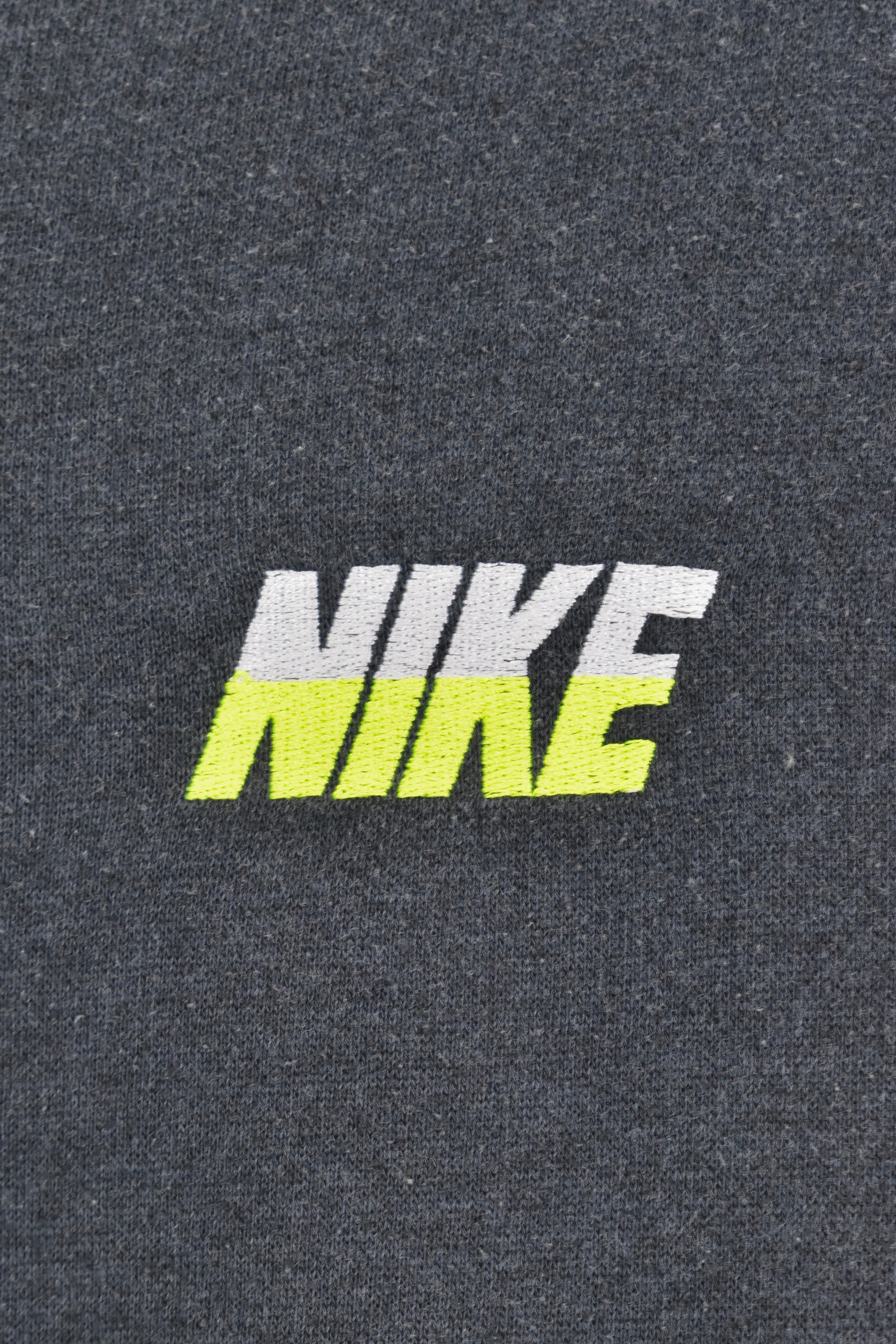 Vintage Nike embroidered black sweatshirt | Small NIKE