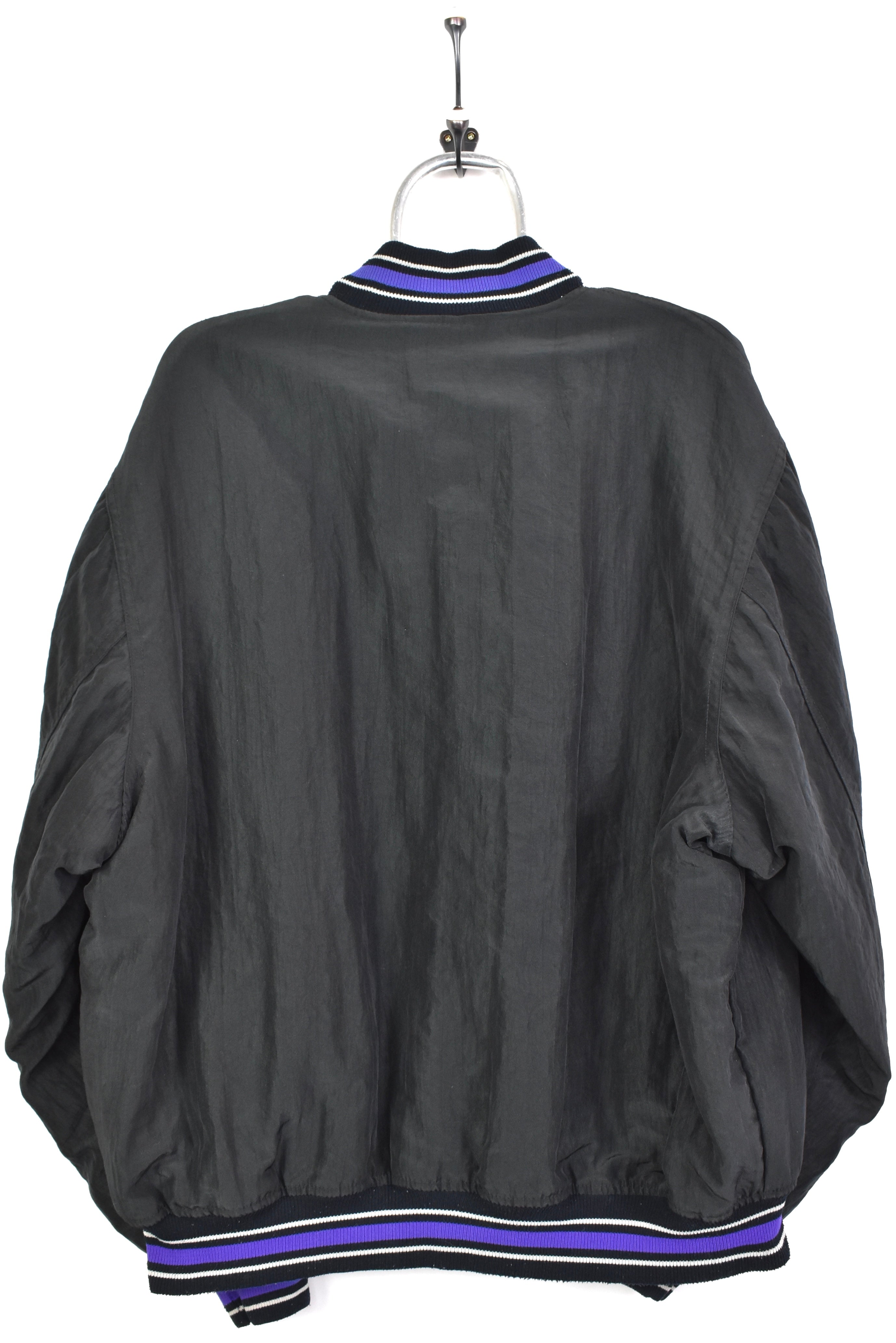 Vintage mlb colorado rockies black jacket | xl PRO SPORT
