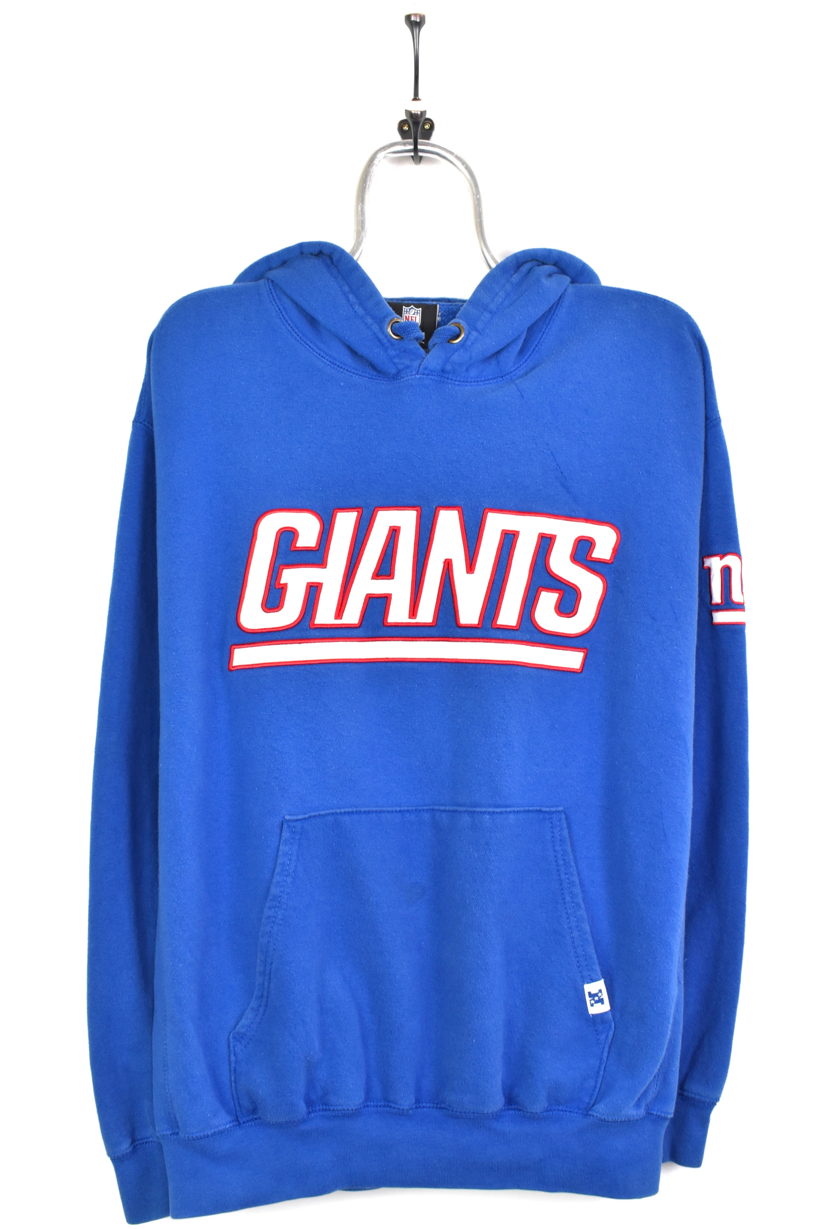 Vintage NFL New York Giants embroidered blue hoodie | XL PRO SPORT