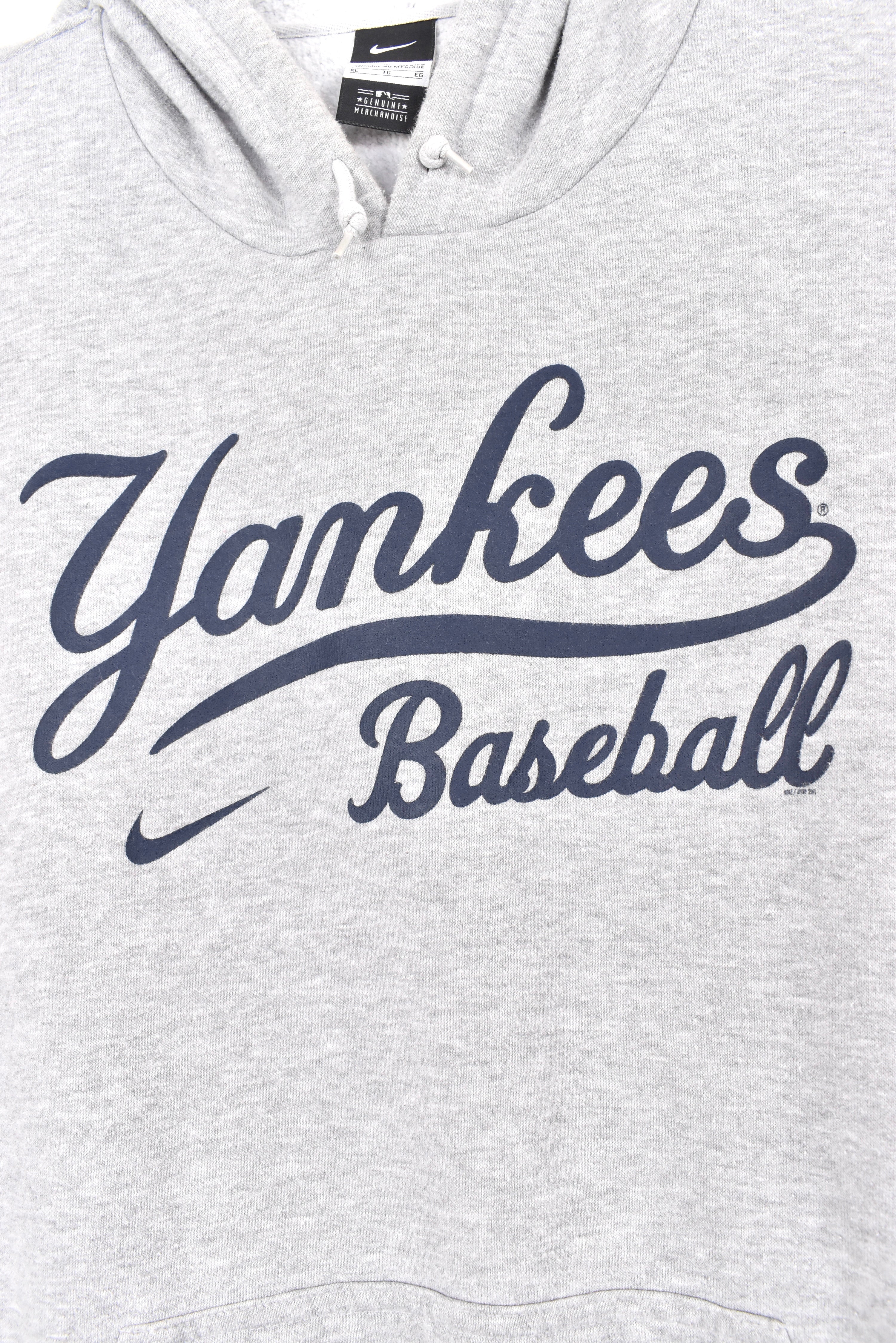 Vintage New York Yankees hoodie, MLB graphic sweatshirt - AU XXL PRO SPORT